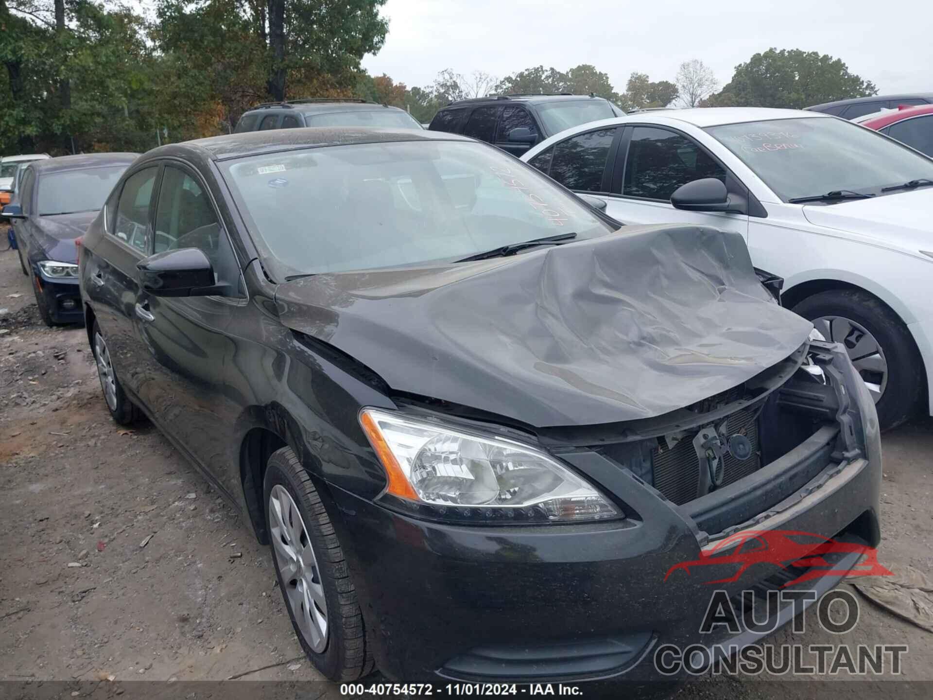 NISSAN SENTRA 2014 - 3N1AB7AP1EY252875