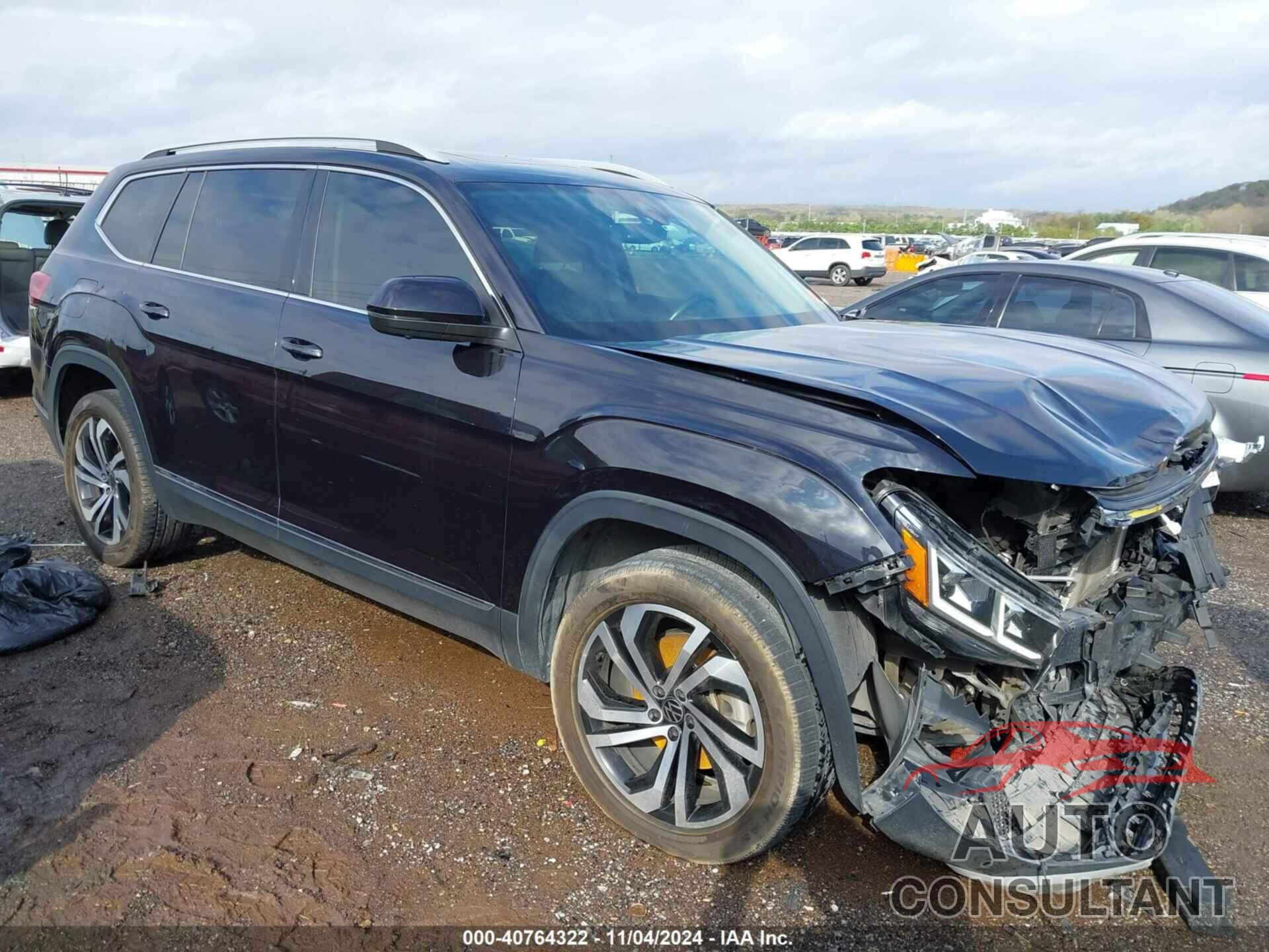 VOLKSWAGEN ATLAS 2021 - 1V2TR2CA6MC528874