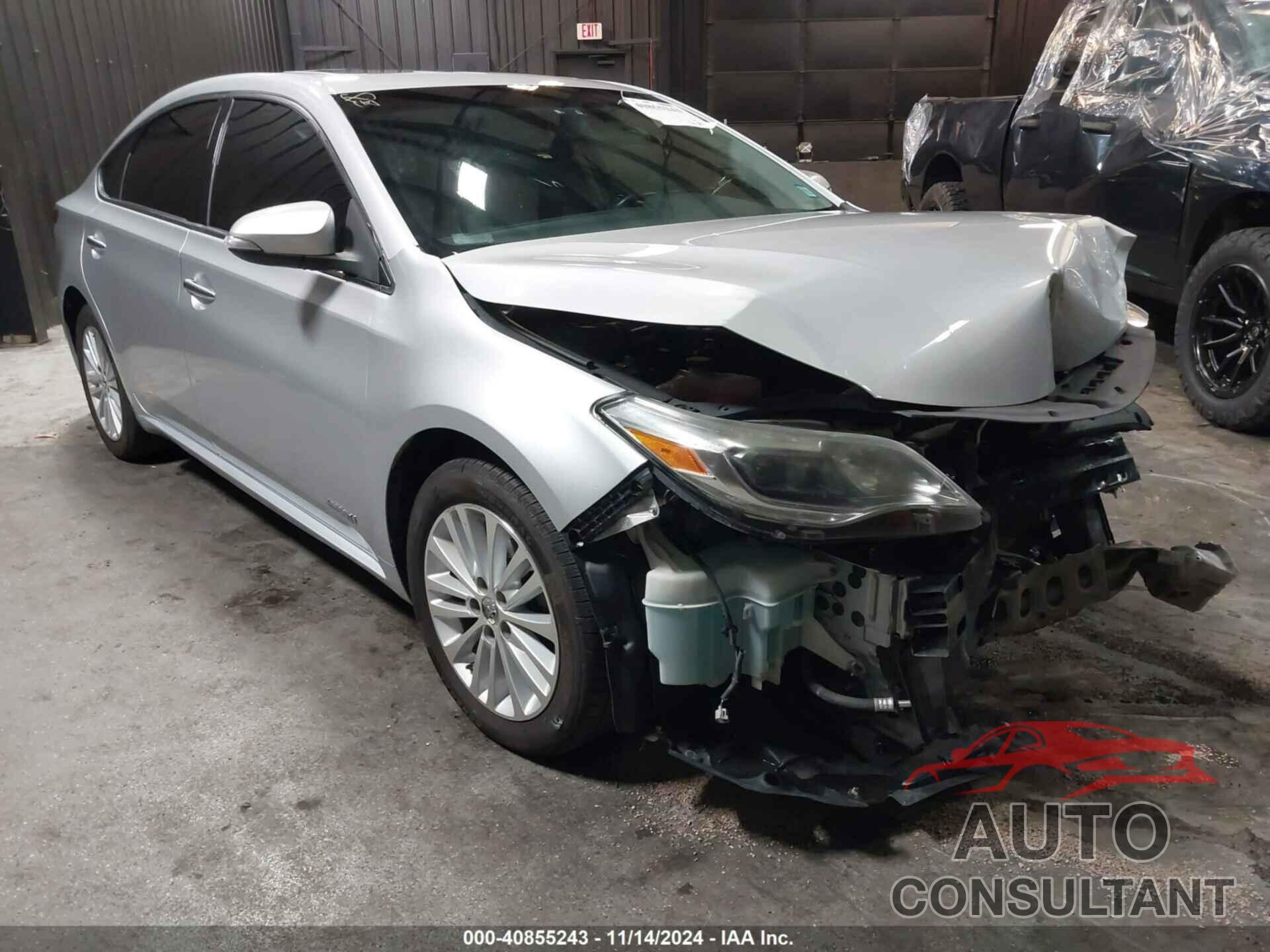 TOYOTA AVALON HYBRID 2014 - 4T1BD1EB5EU034489