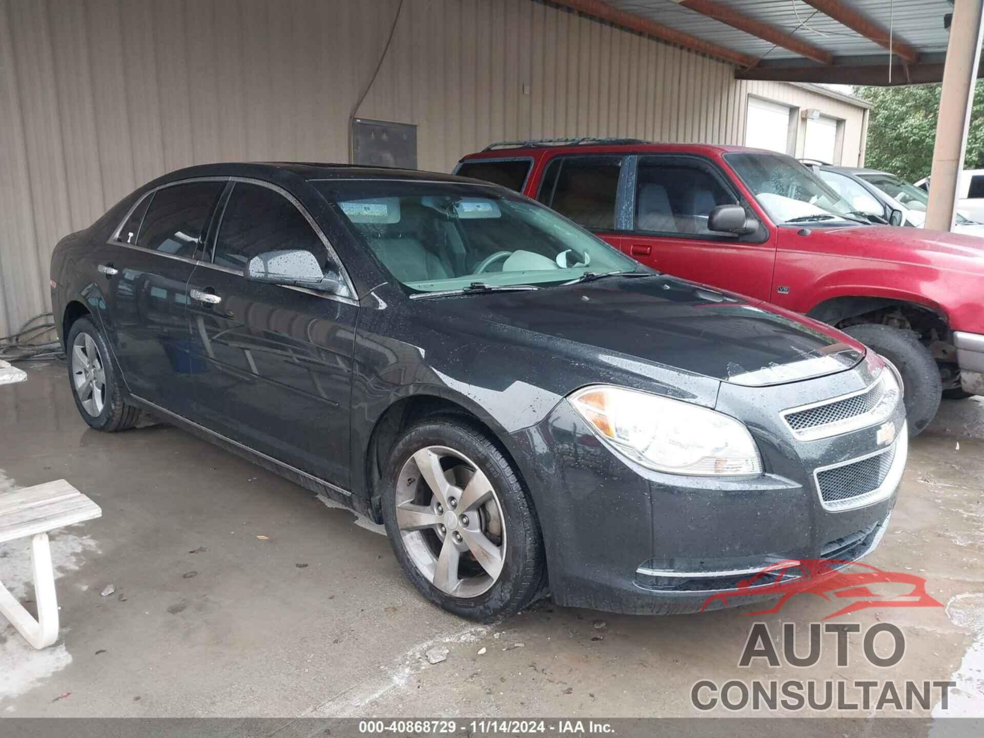 CHEVROLET MALIBU 2012 - 1G1ZD5EU9CF379207