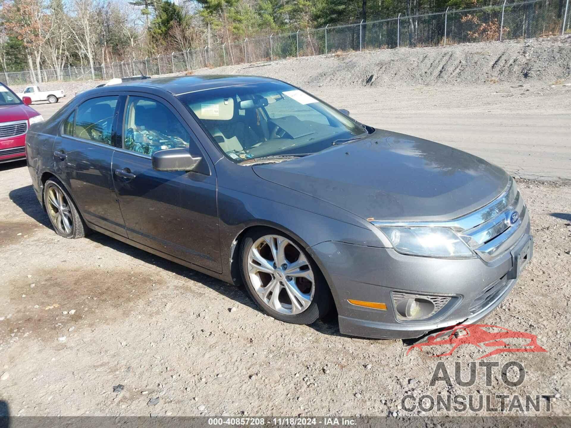 FORD FUSION 2012 - 3FAHP0HA8CR297914