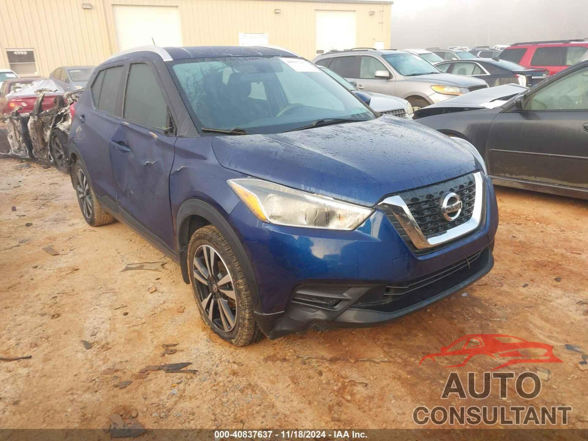 NISSAN KICKS 2019 - 3N1CP5CU7KL518703