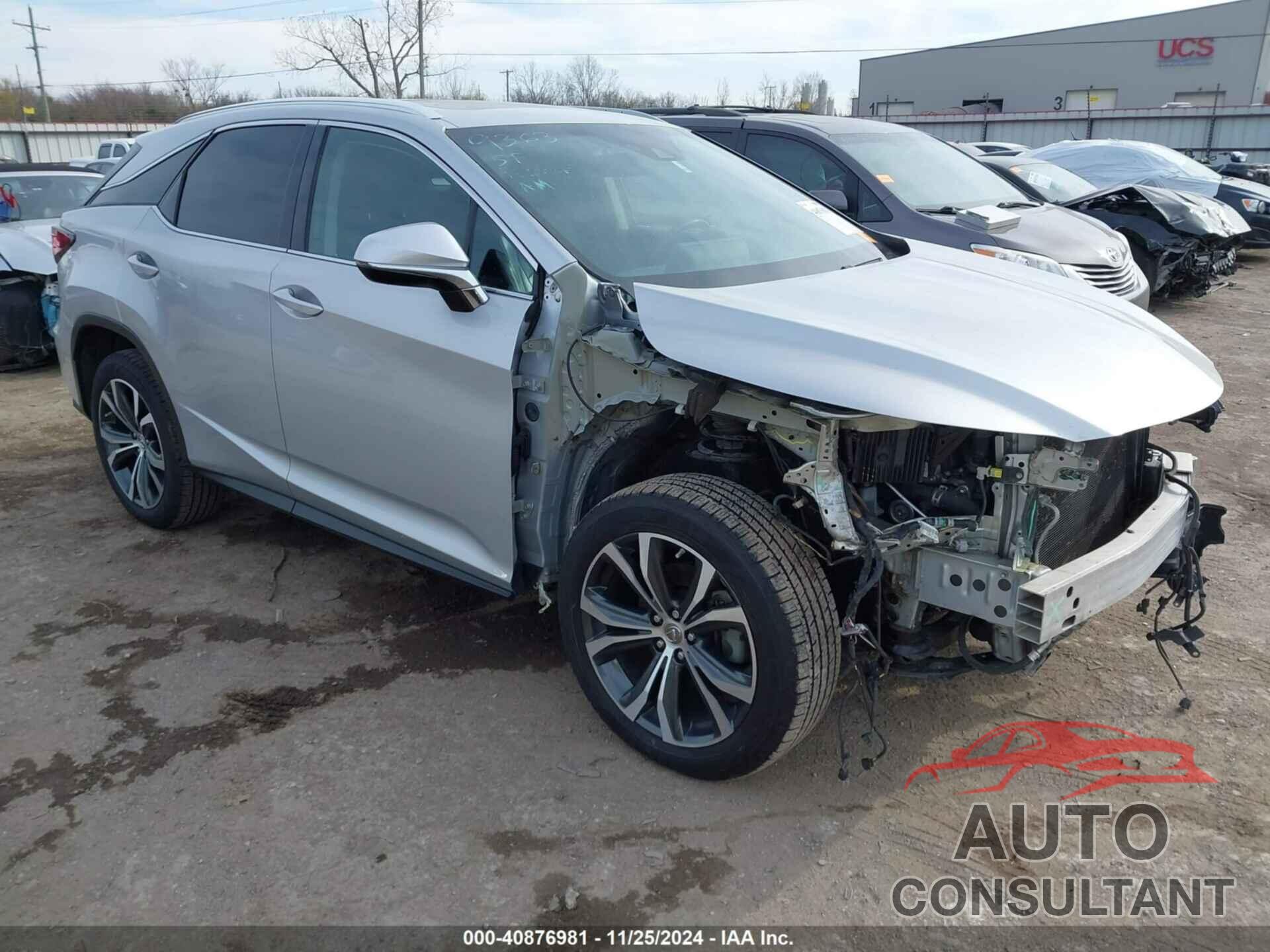 LEXUS RX 350 2017 - 2T2BZMCA4HC133755