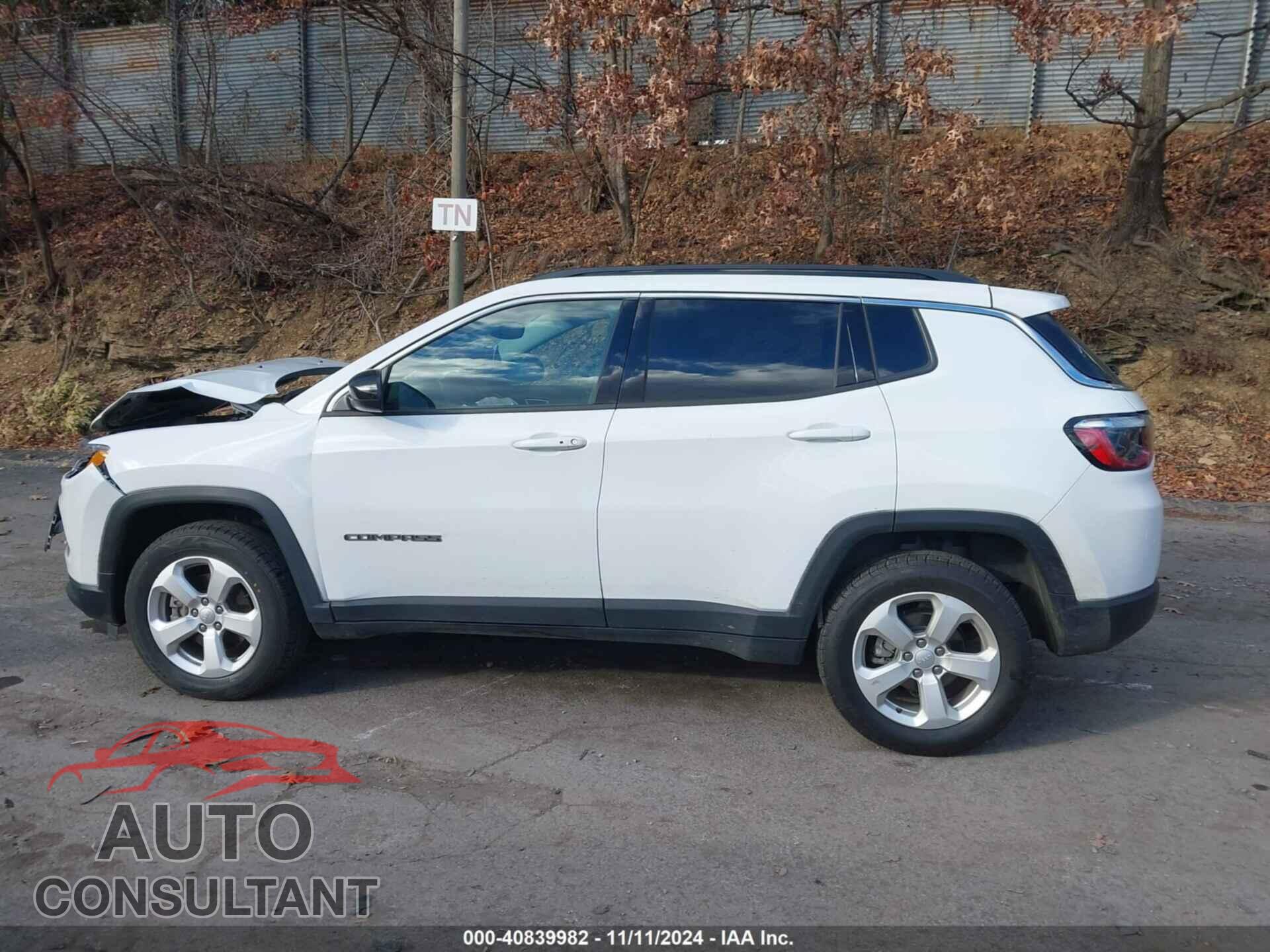 JEEP COMPASS 2022 - 3C4NJDBB7NT126908