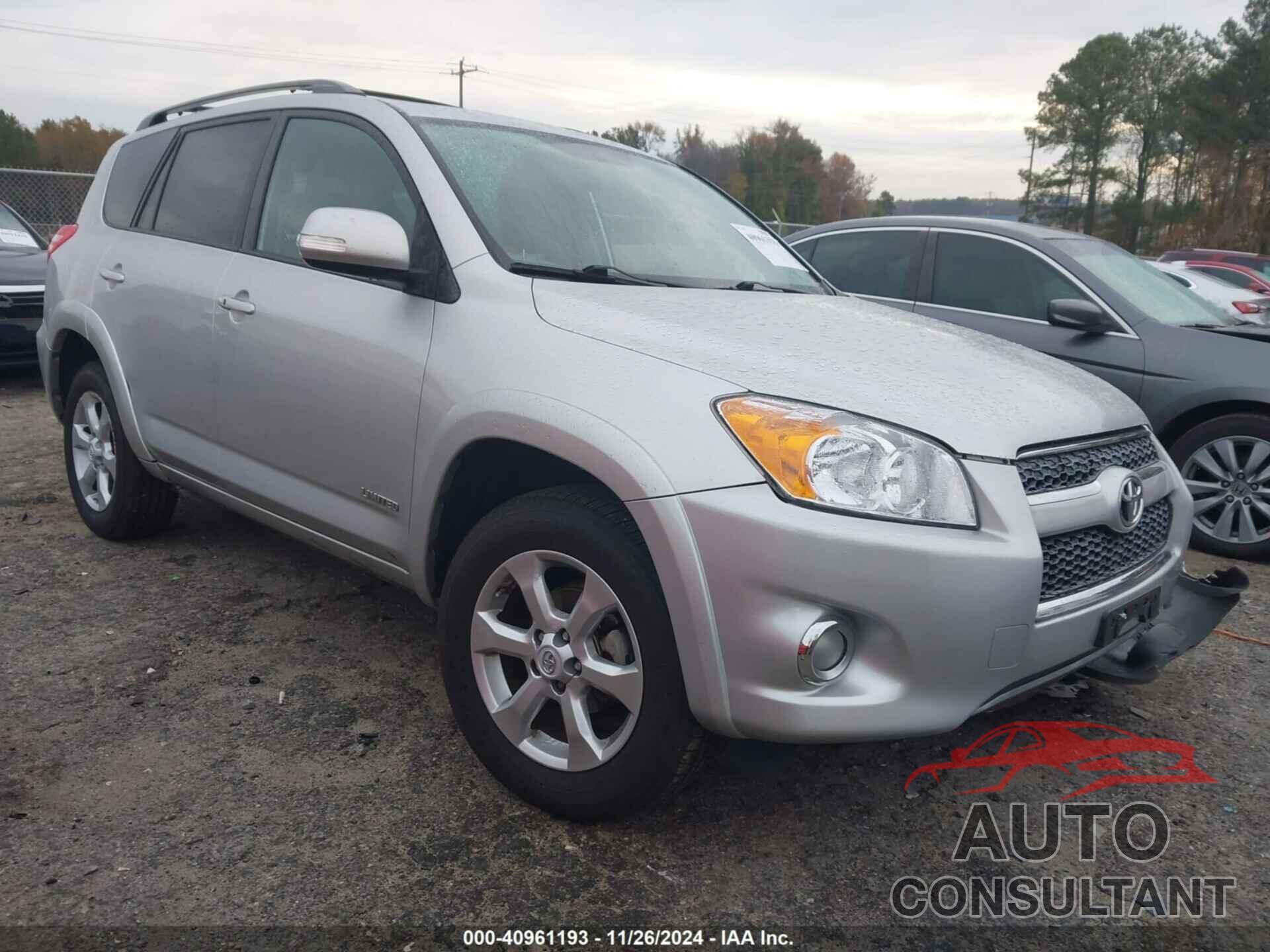 TOYOTA RAV4 2009 - 2T3BF31V99W013177