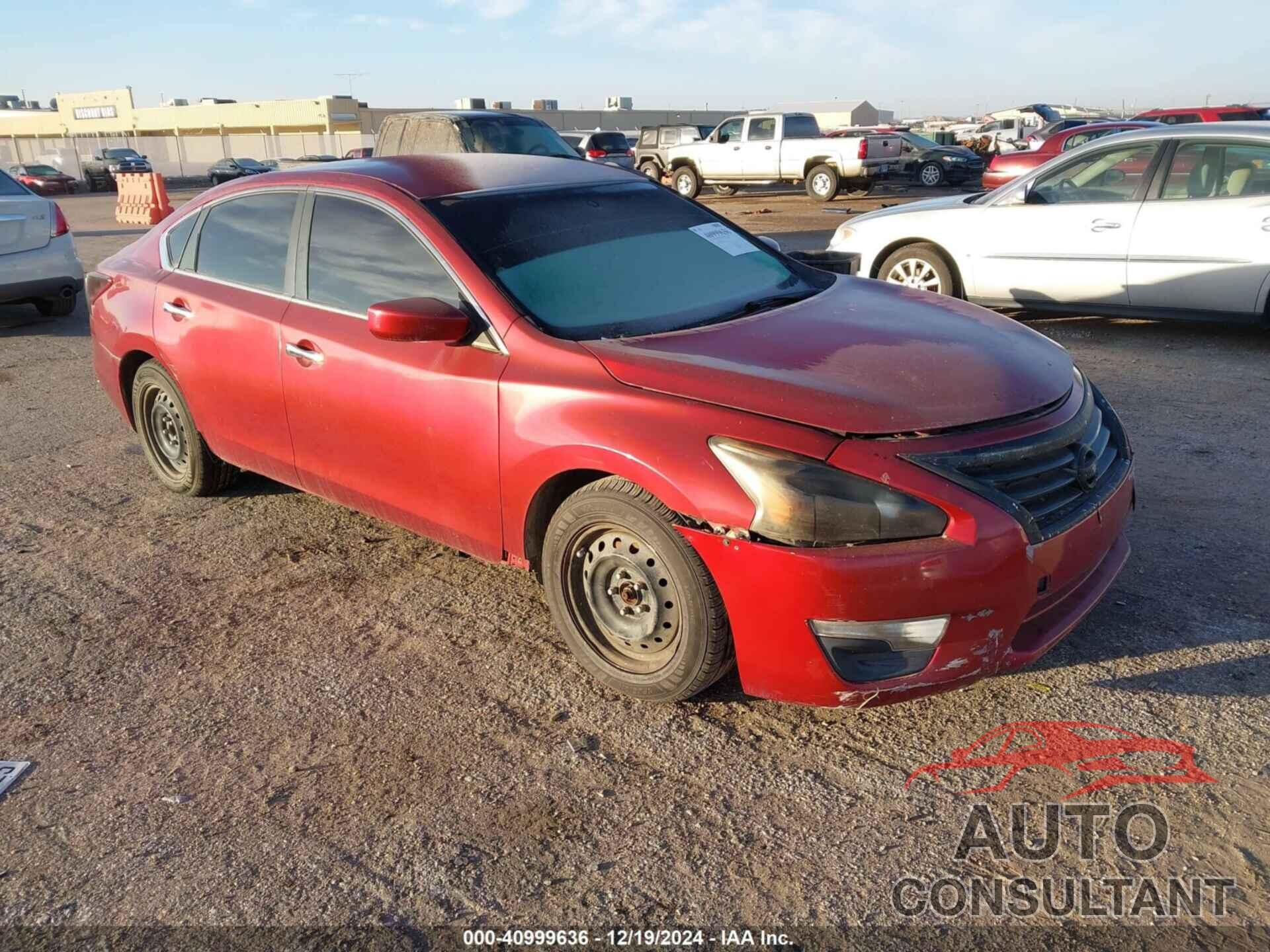 NISSAN ALTIMA 2013 - 1N4AL3AP2DC262699