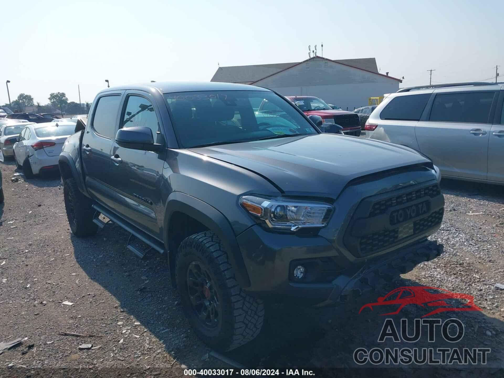 TOYOTA TACOMA 2021 - 5TFCZ5AN7MX276943