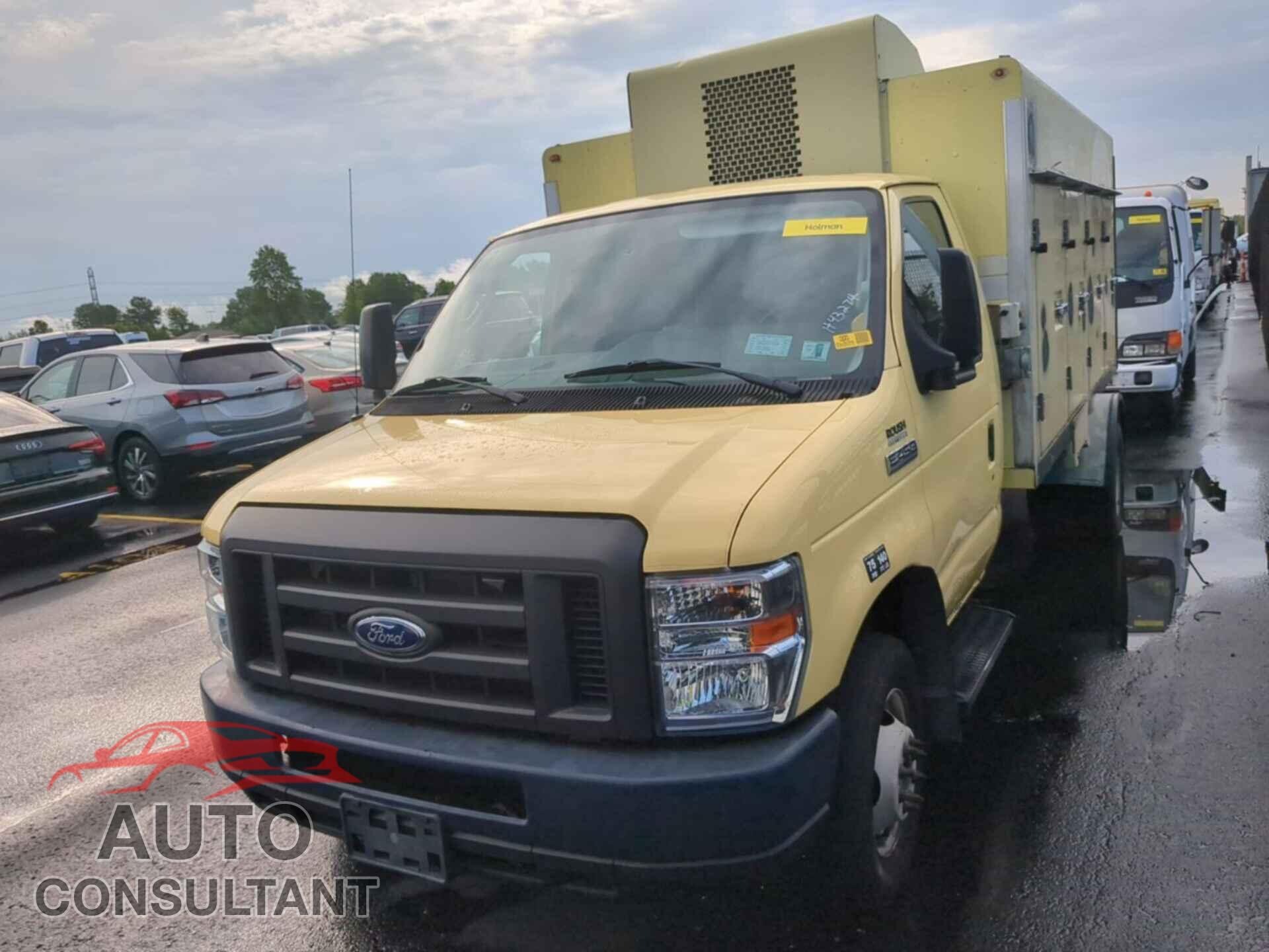 FORD ECONOLINE 2019 - 1FDXE4FS5KDC53743