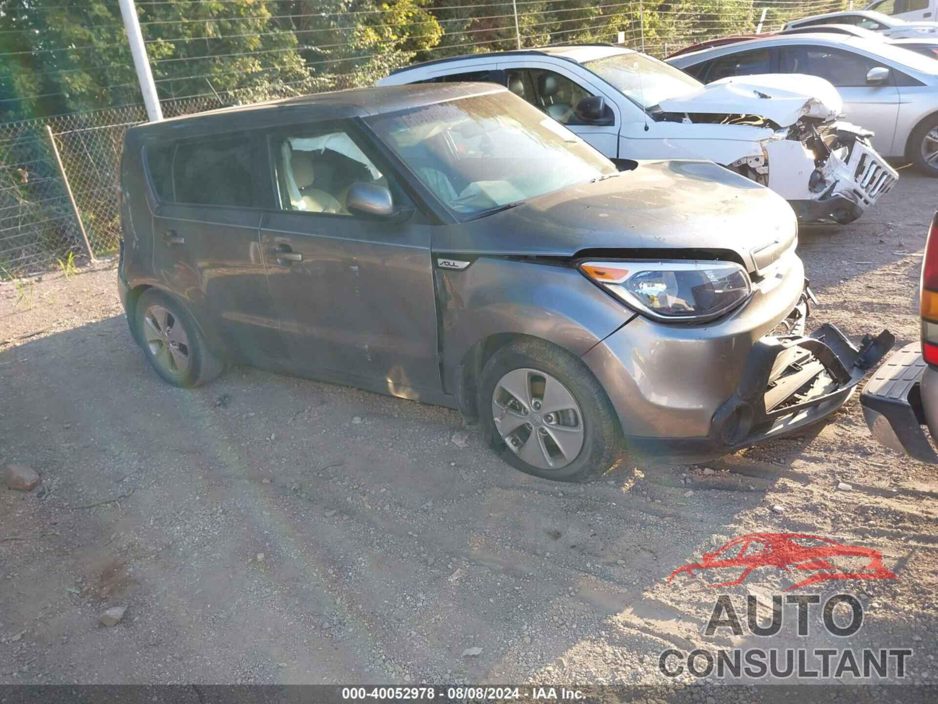 KIA SOUL 2016 - KNDJN2A28G7373287