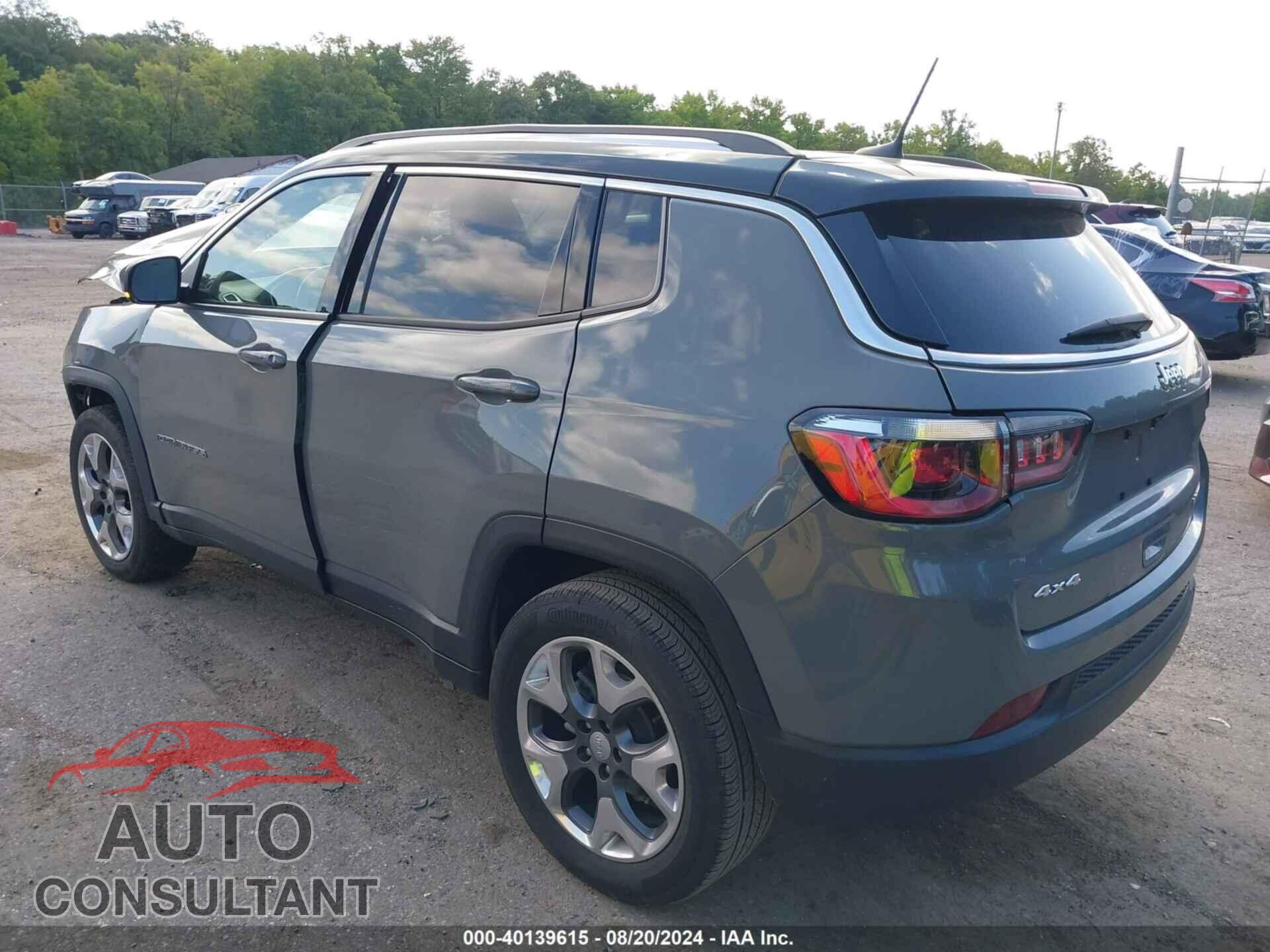 JEEP COMPASS 2020 - 3C4NJDCB6LT249062