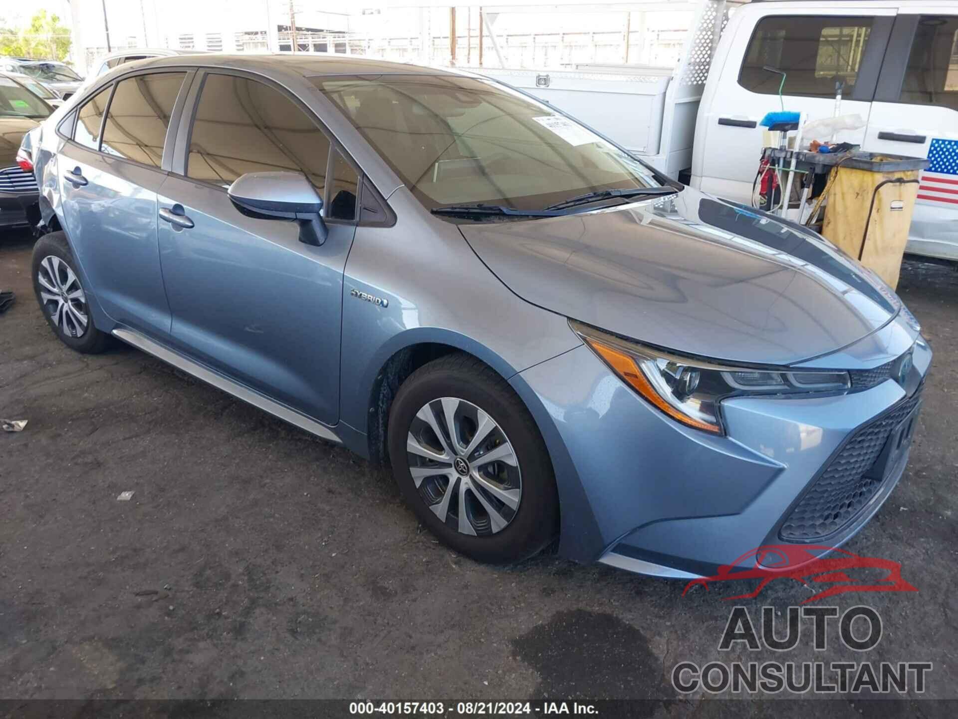 TOYOTA COROLLA 2020 - JTDEBRBEXLJ002673
