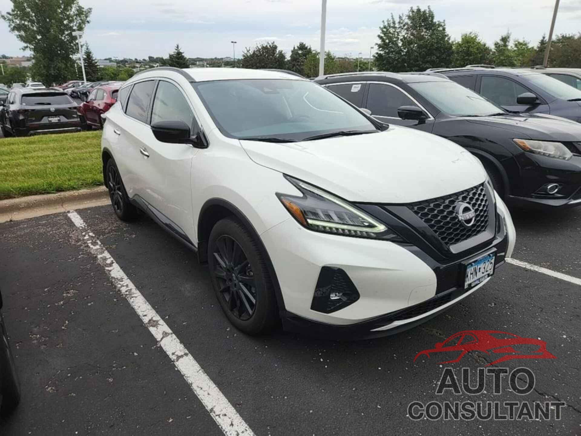 NISSAN MURANO 2023 - 5N1AZ2BSXPC114404