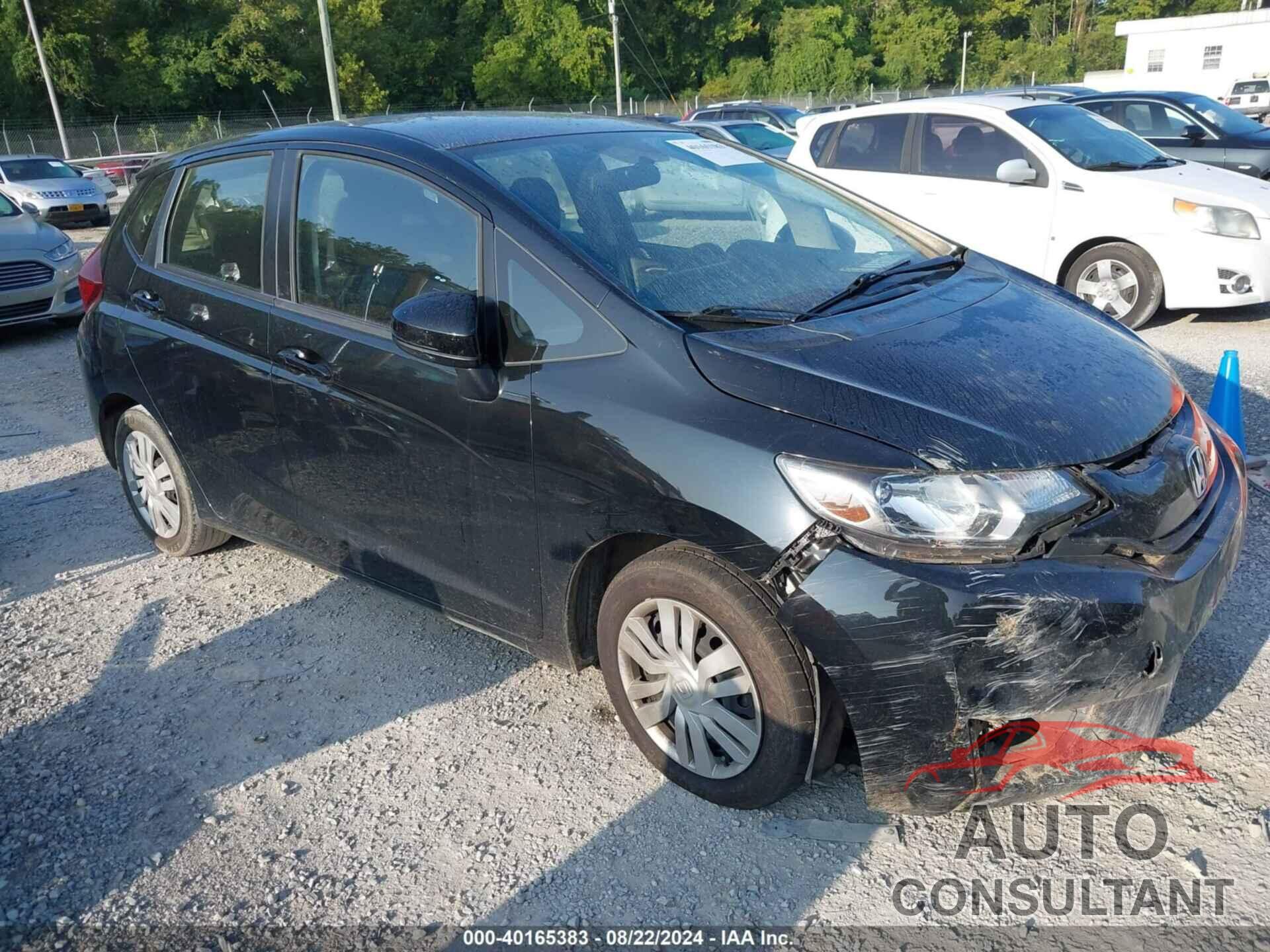 HONDA FIT 2016 - JHMGK5H52GX030090