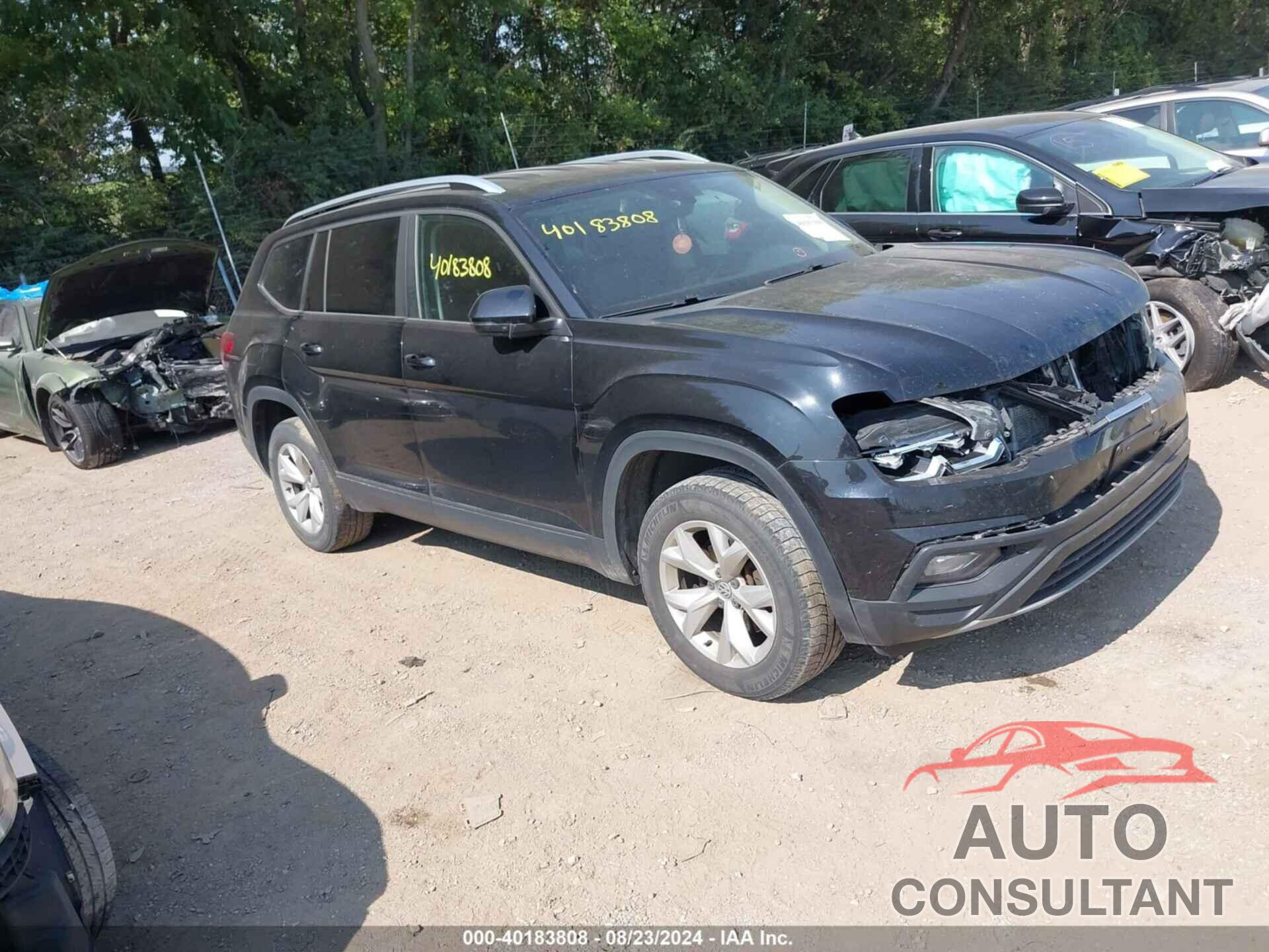 VOLKSWAGEN ATLAS 2018 - 1V2LR2CA4JC515309