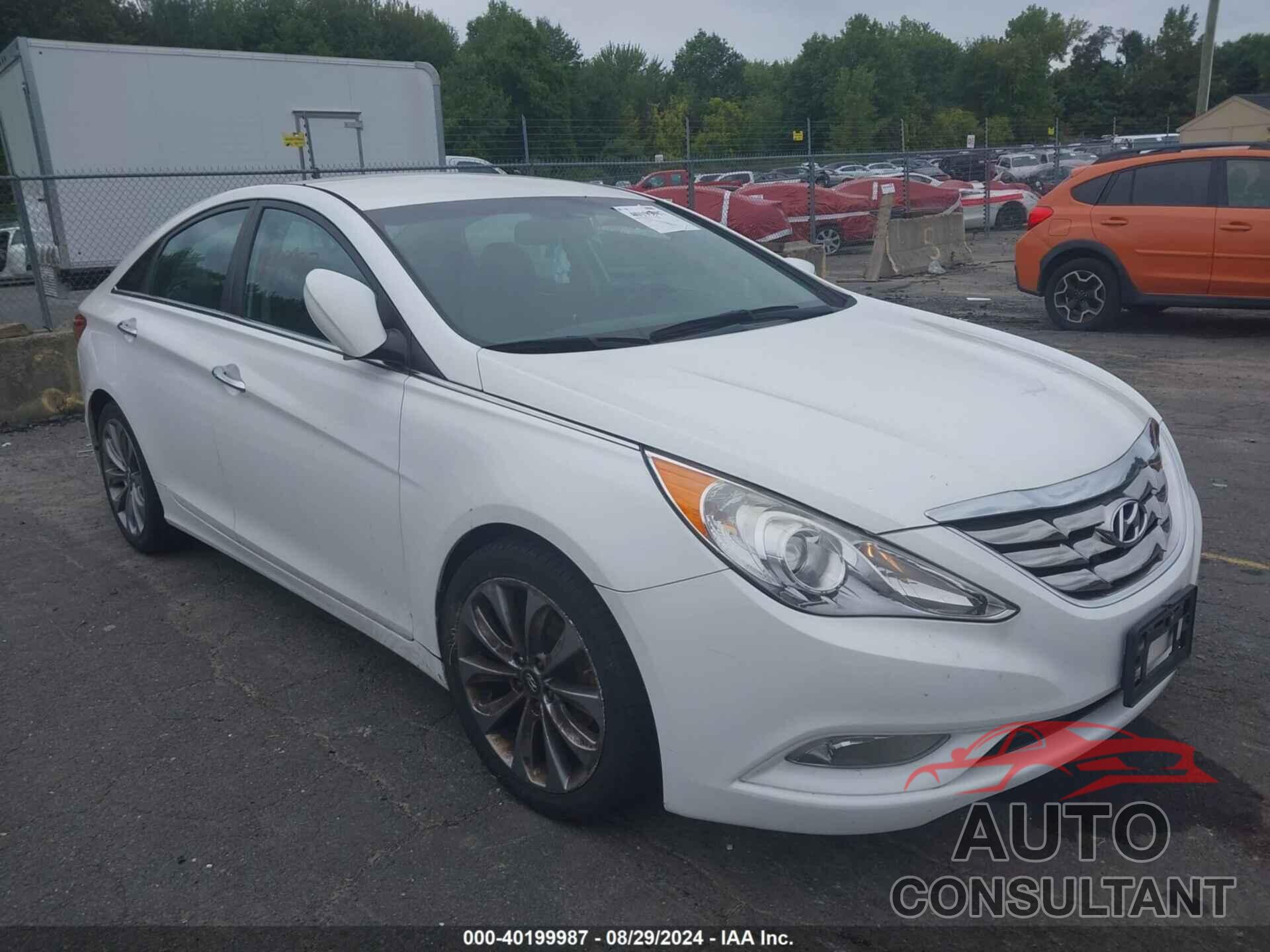 HYUNDAI SONATA 2013 - 5NPEC4ACXDH631005