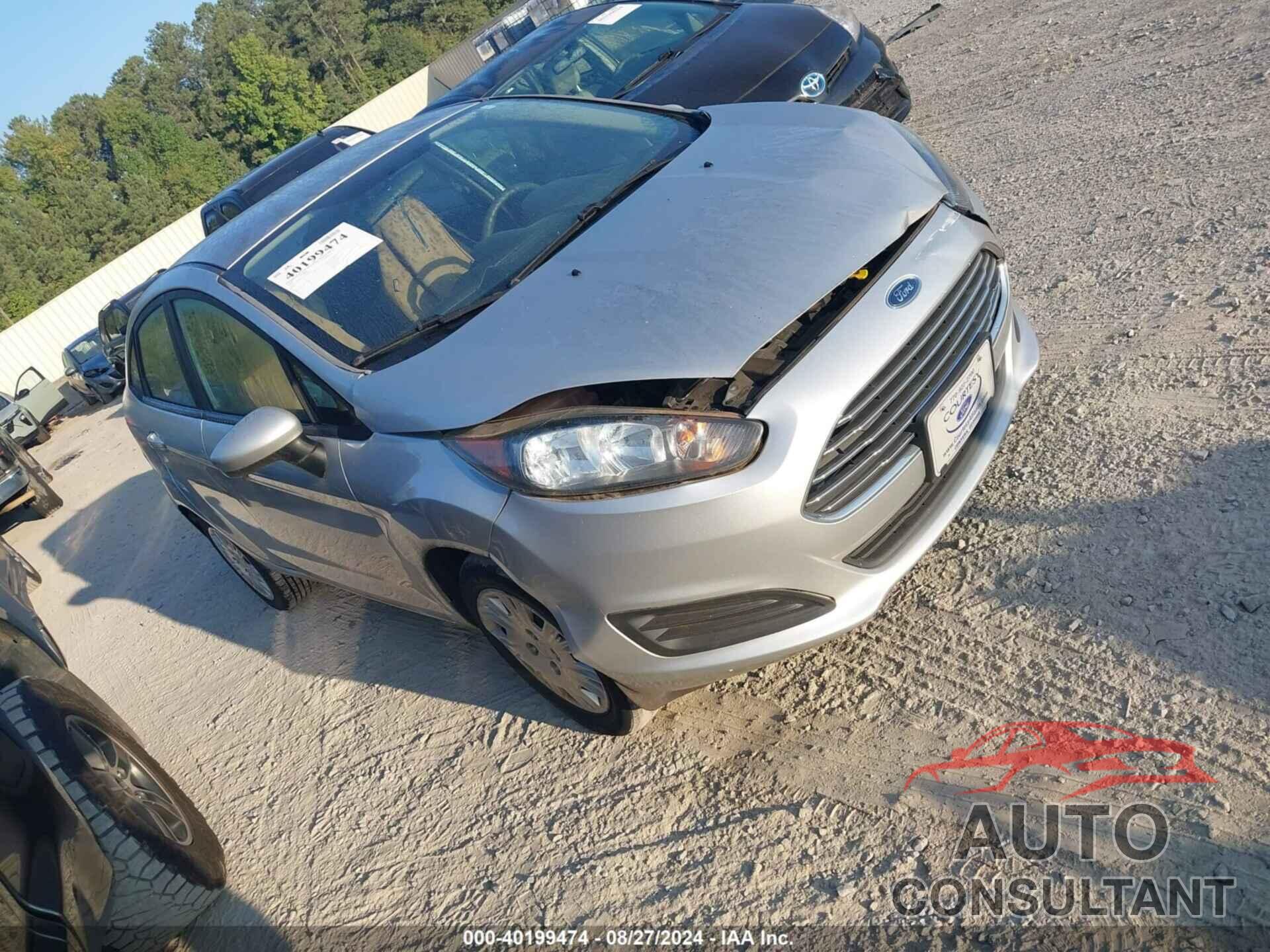 FORD FIESTA 2019 - 3FADP4AJ1KM144349