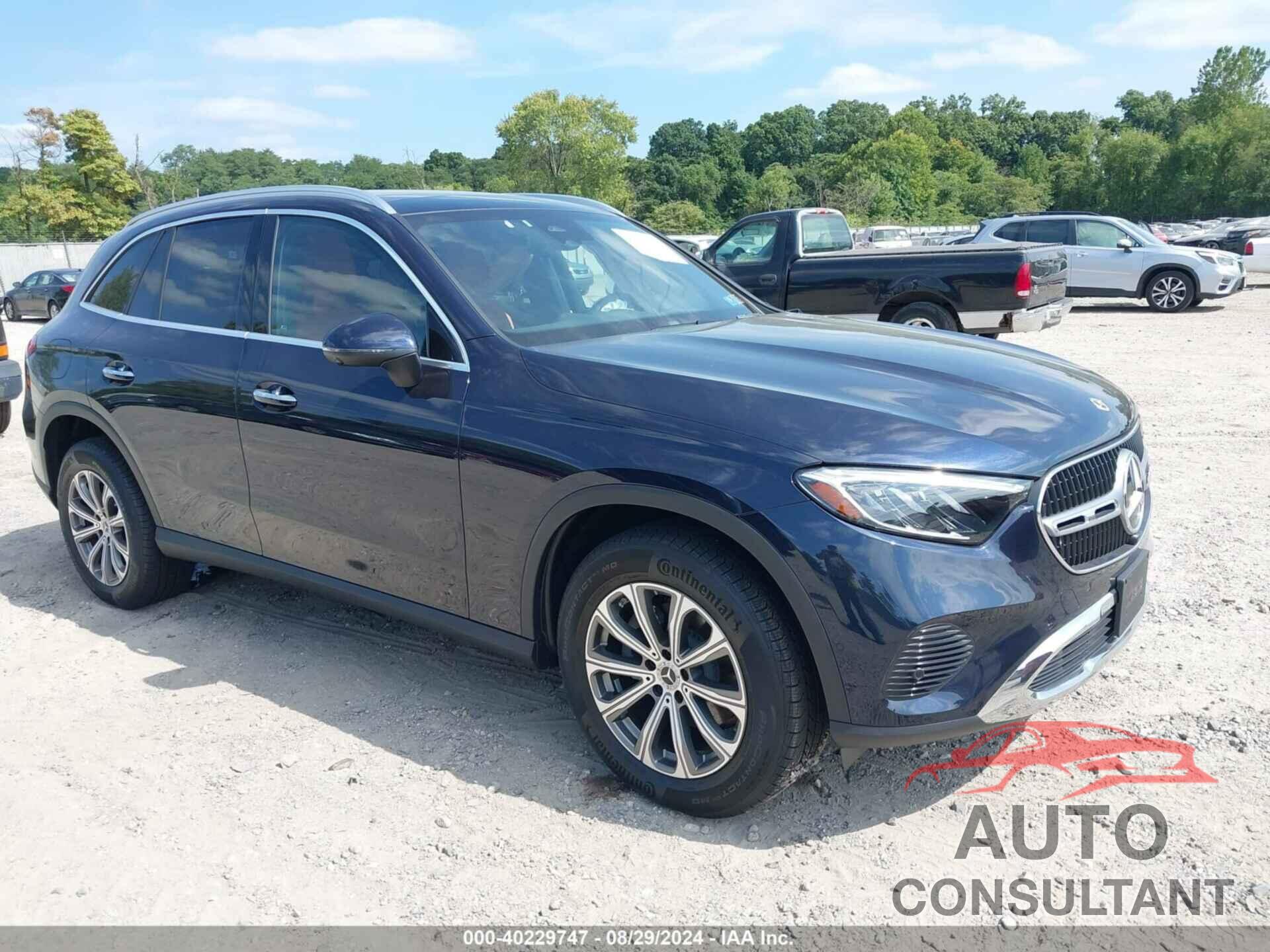 MERCEDES-BENZ GLC 300 2024 - W1NKM4HB9RF166434