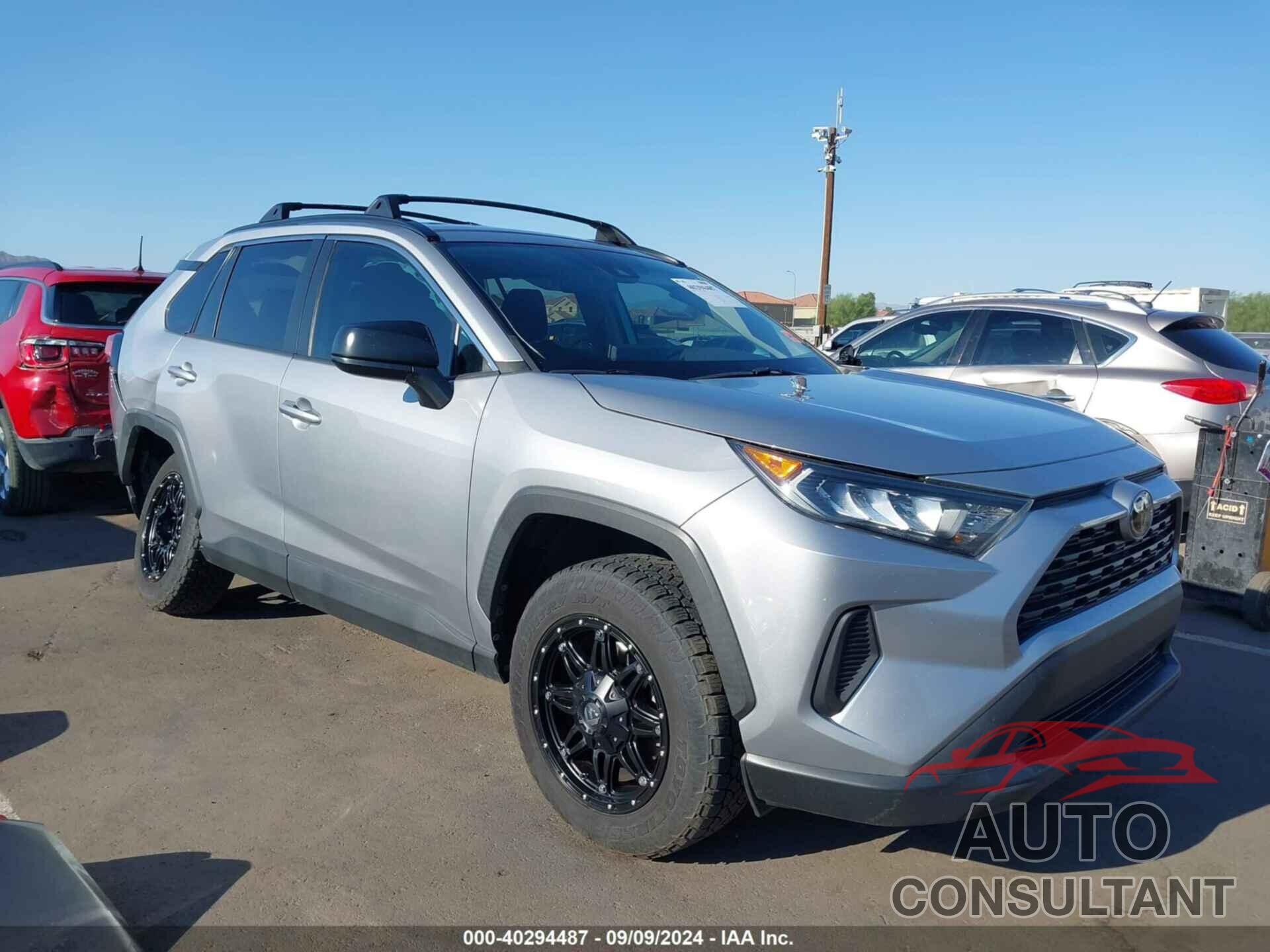 TOYOTA RAV4 2021 - 2T3F1RFV4MC172825