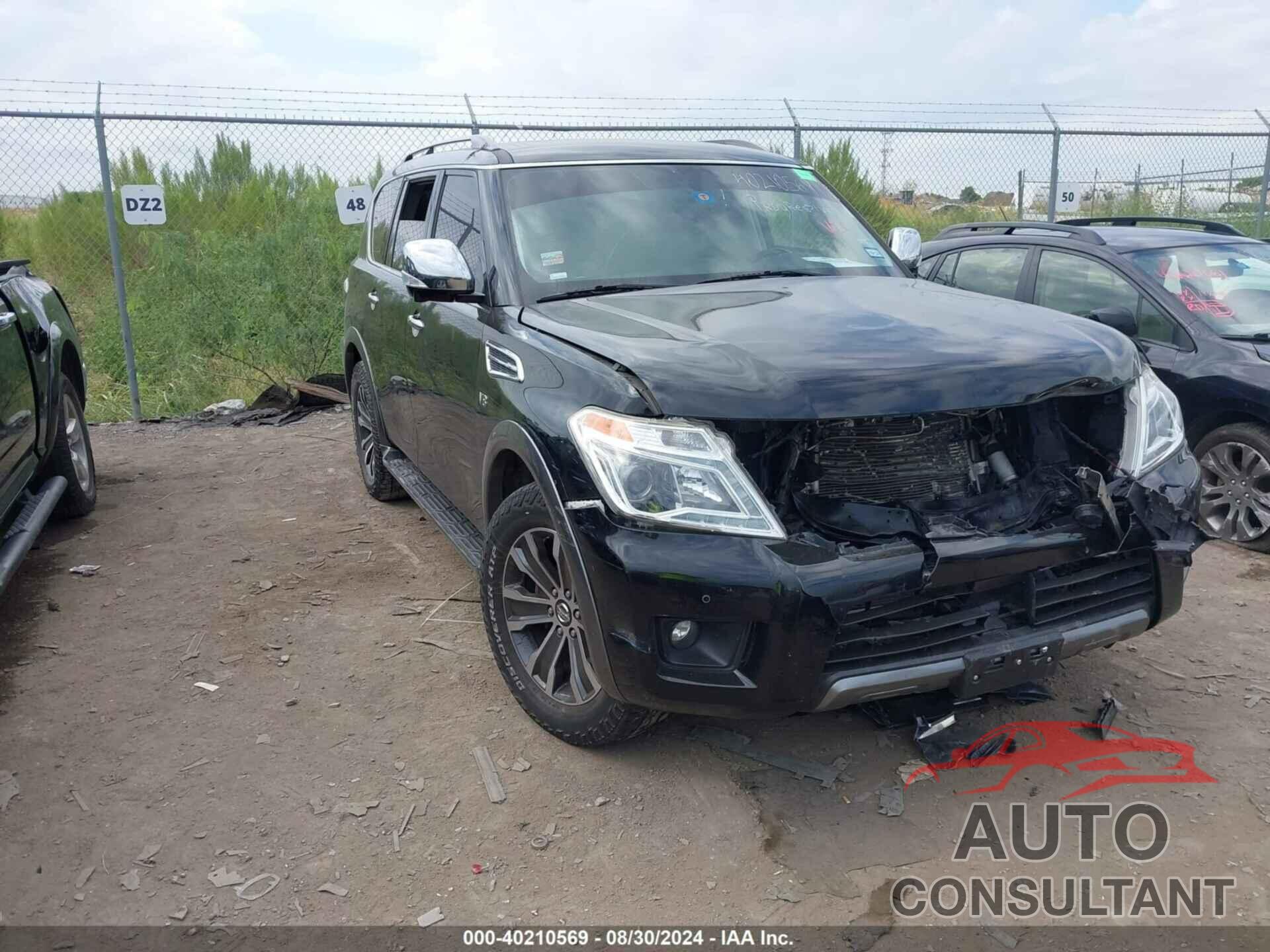 NISSAN ARMADA 2019 - JN8AY2ND9K9088621