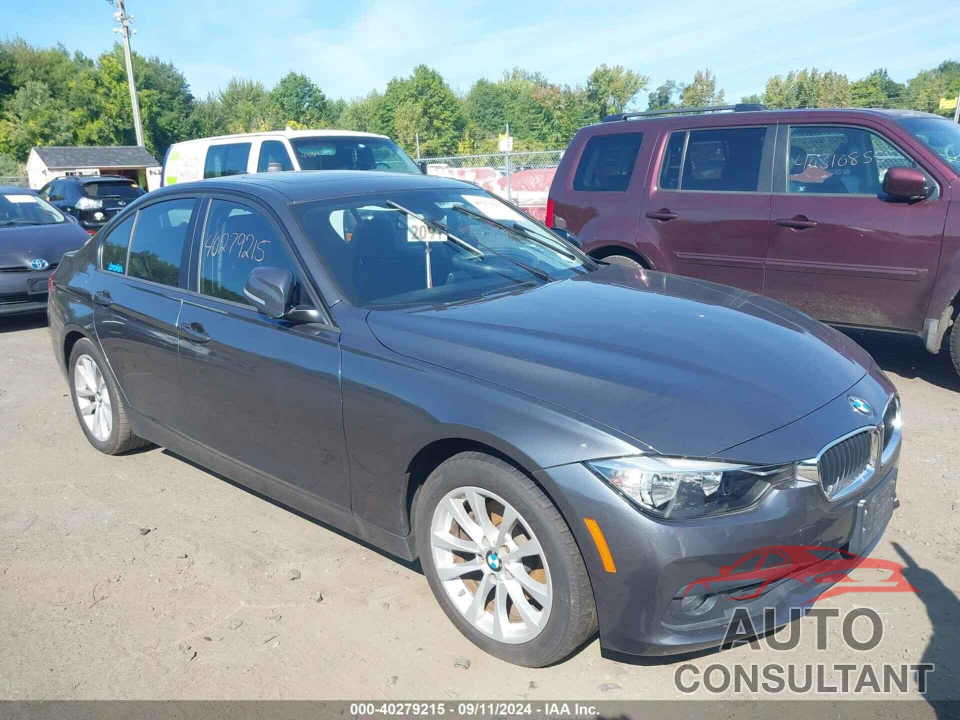 BMW 320I 2017 - WBA8A3C53HK691238