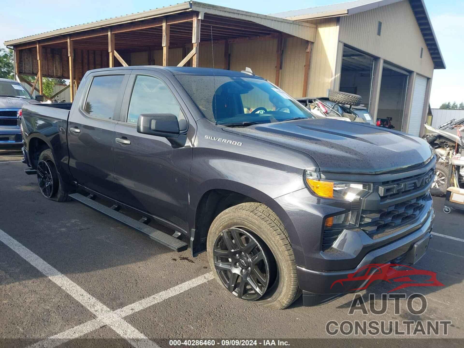 CHEVROLET SILVERADO 1500 2022 - 1GCPABEK3NZ620054