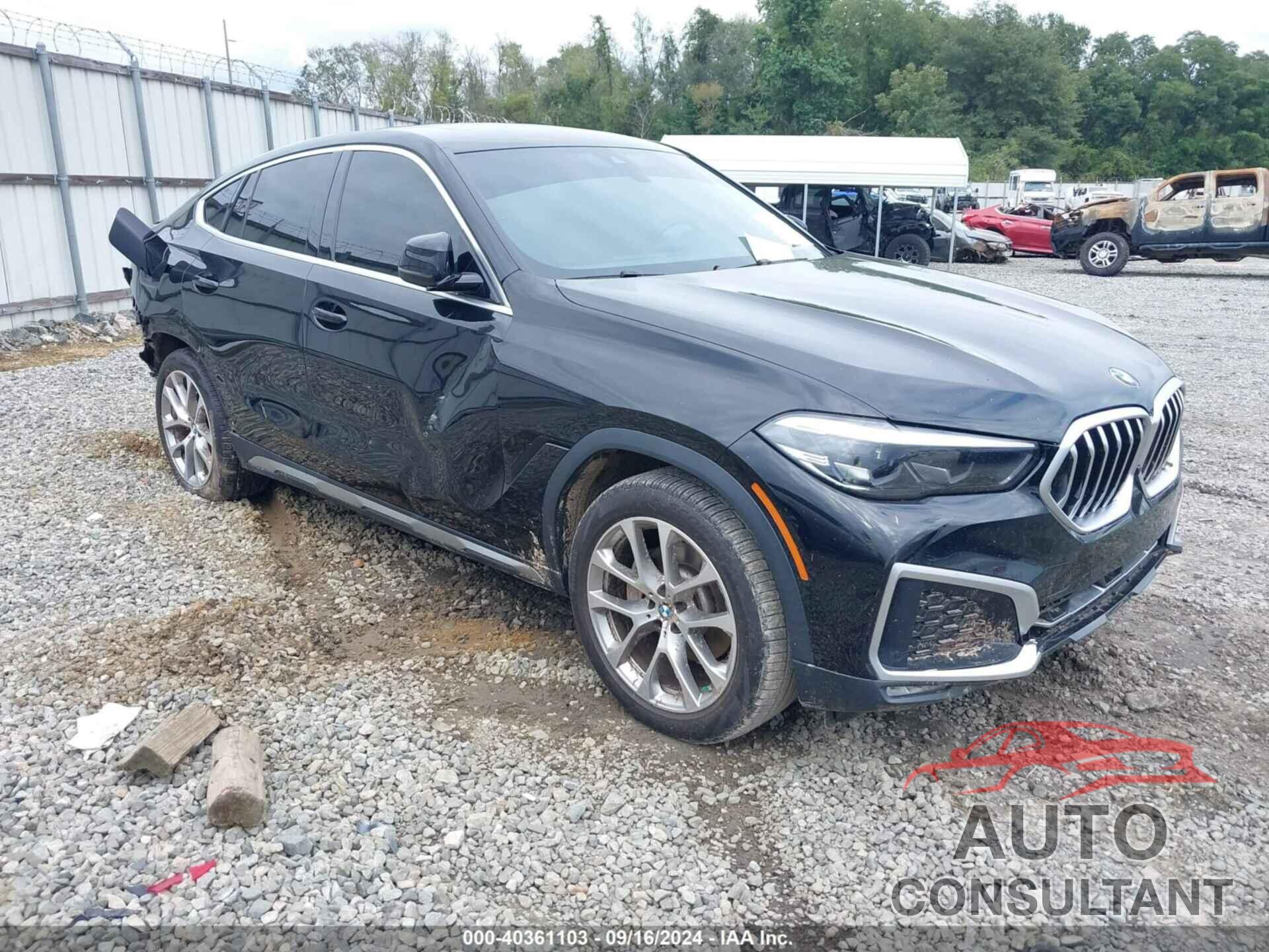 BMW X6 2021 - 5UXCY4C04M9E51394