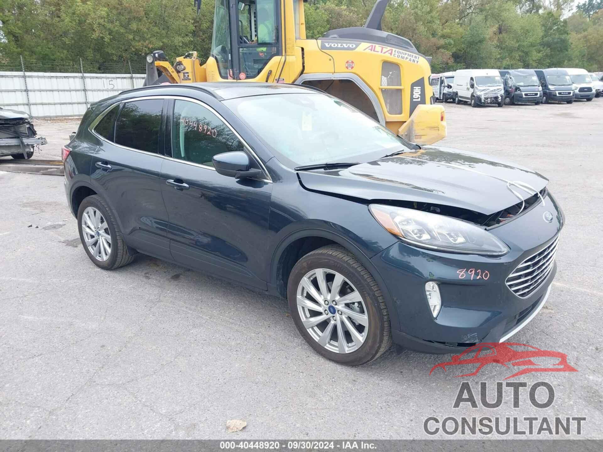 FORD ESCAPE 2022 - 1FMCU9J92NUA36948