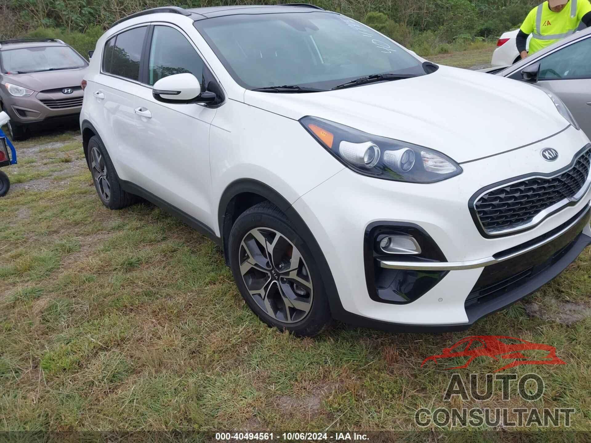 KIA SPORTAGE 2022 - KNDPN3AC7N7013465