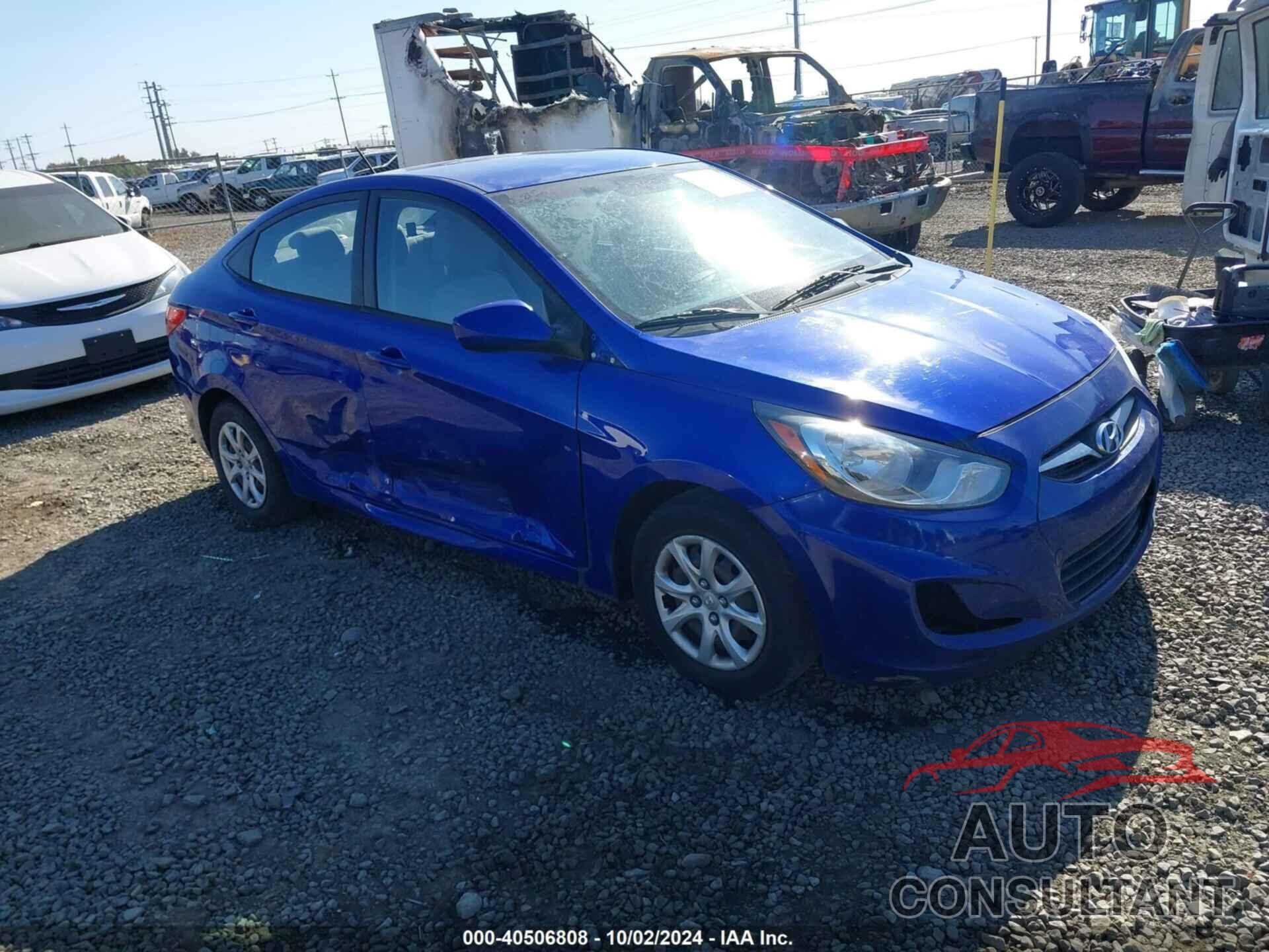 HYUNDAI ACCENT 2014 - KMHCT4AE1EU725320