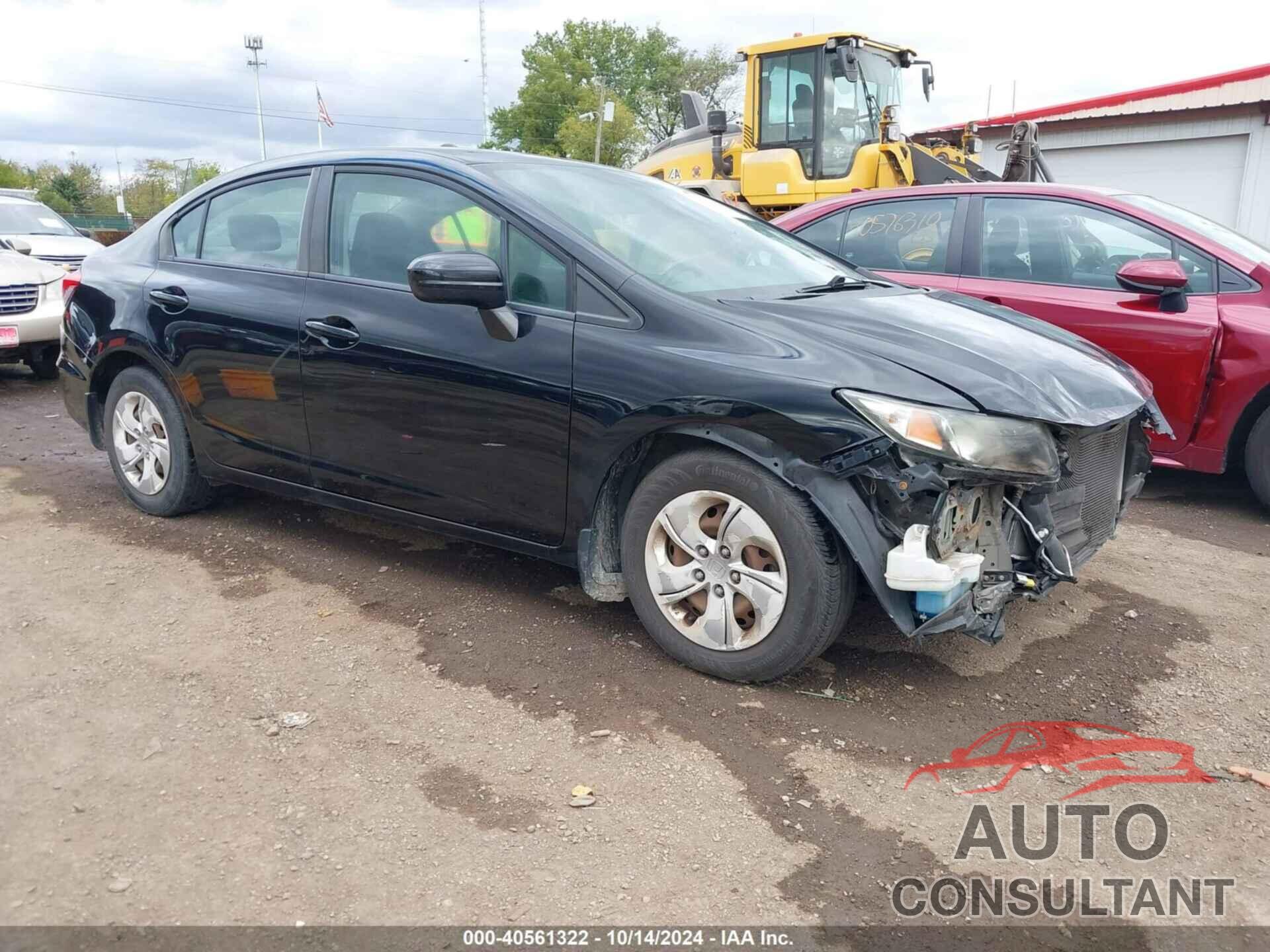 HONDA CIVIC 2015 - 19XFB2F58FE017292