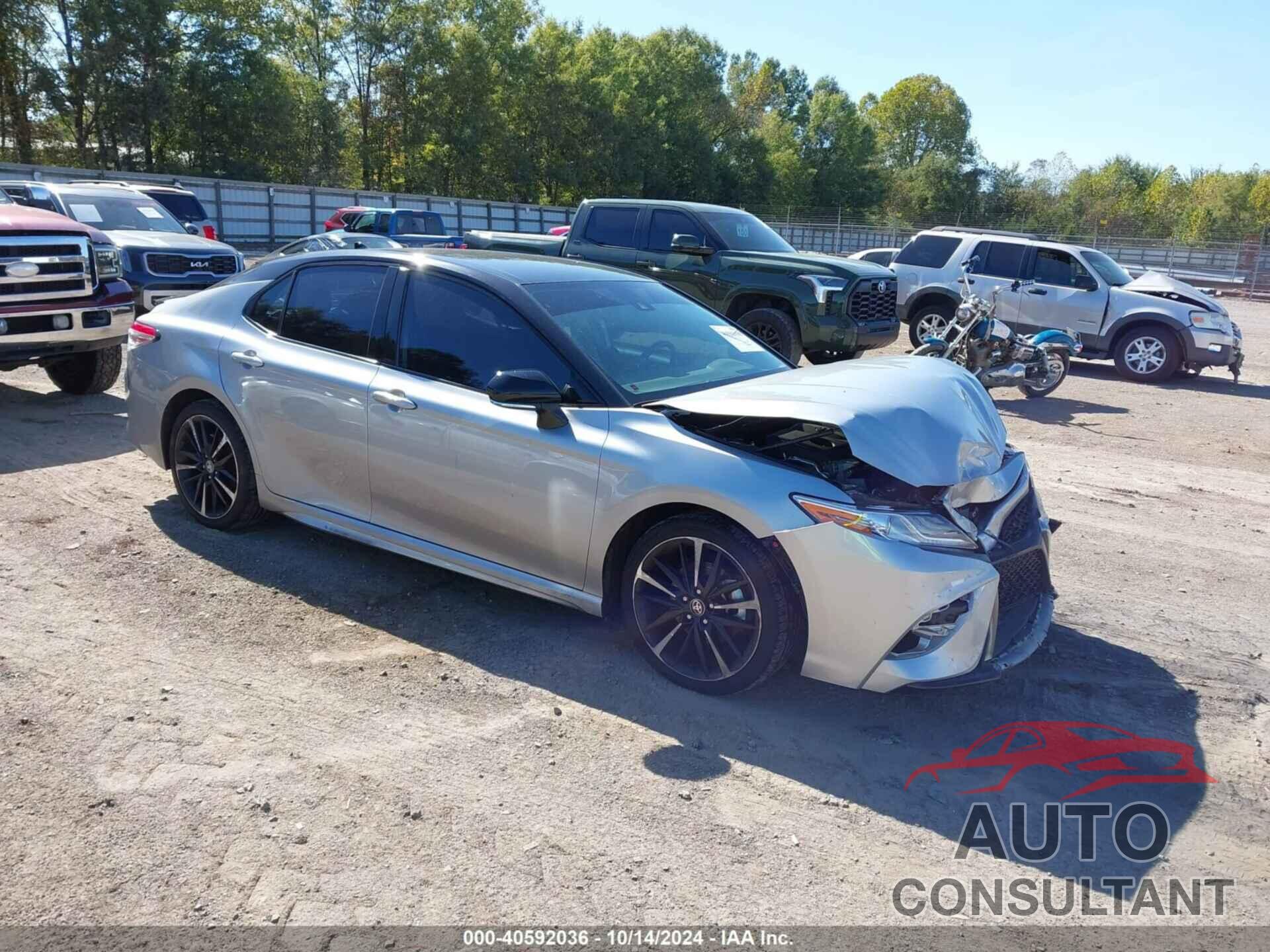 TOYOTA CAMRY 2020 - 4T1K61BK1LU006099