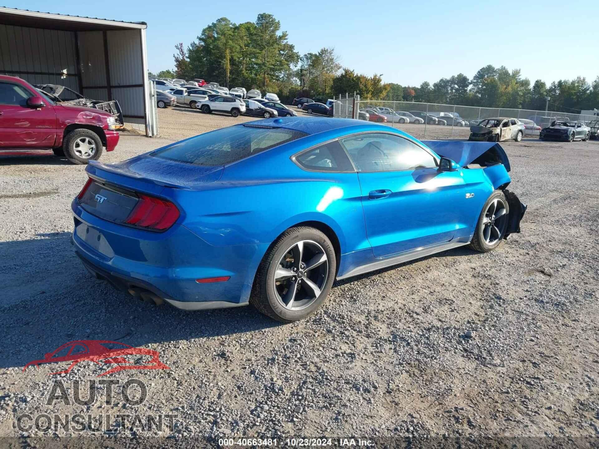 FORD MUSTANG 2019 - 1FA6P8CF7K5135797