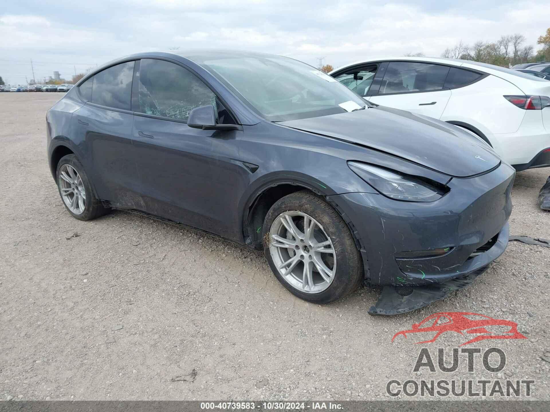 TESLA MODEL Y 2023 - 7SAYGDEE7PF845954