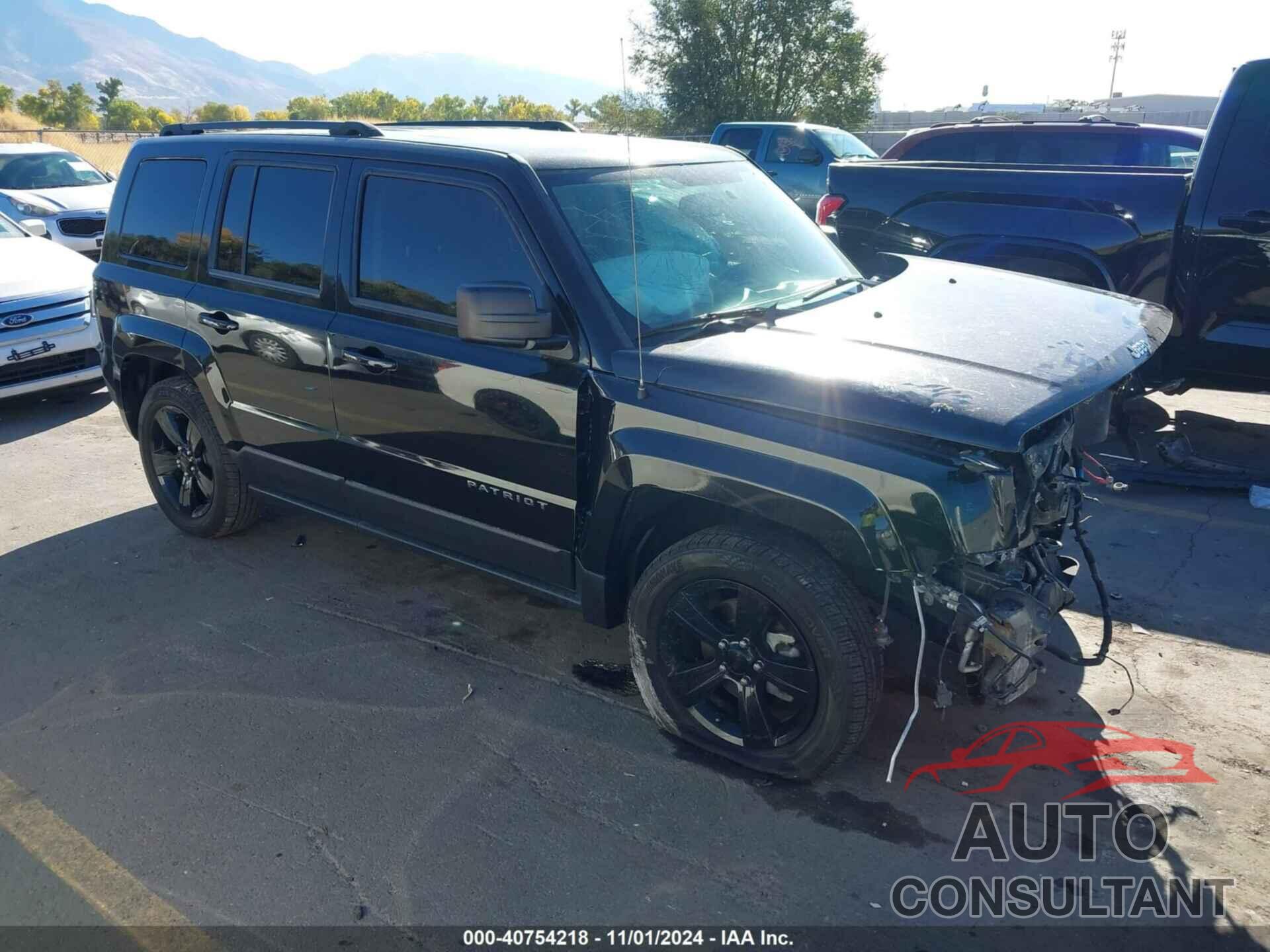 JEEP PATRIOT 2015 - 1C4NJPFA9FD401706
