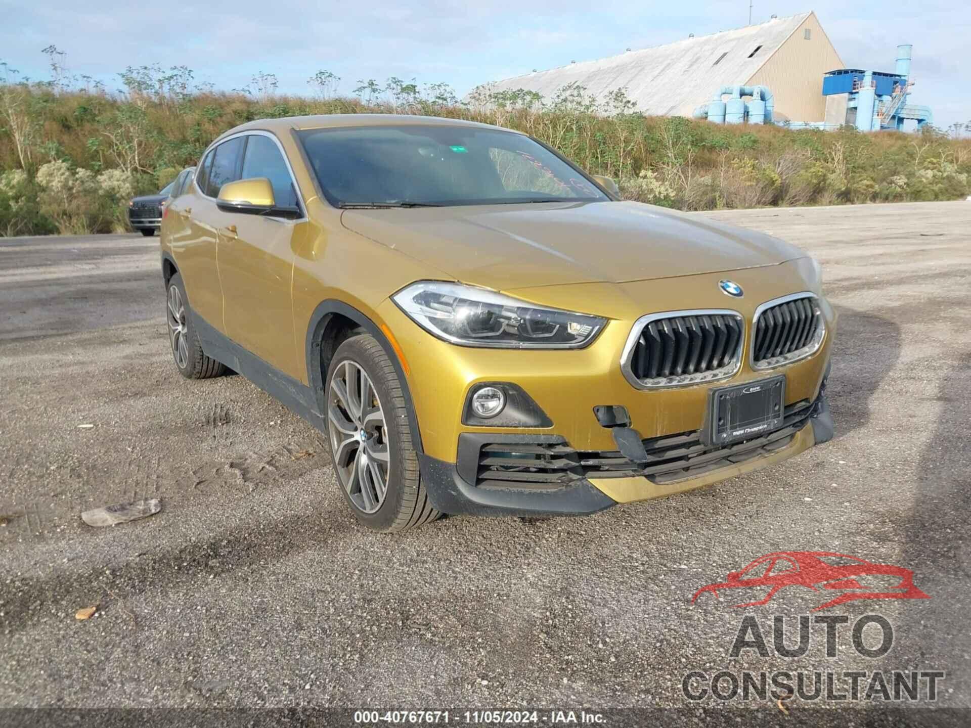 BMW X2 2018 - WBXYJ5C32JEF74323