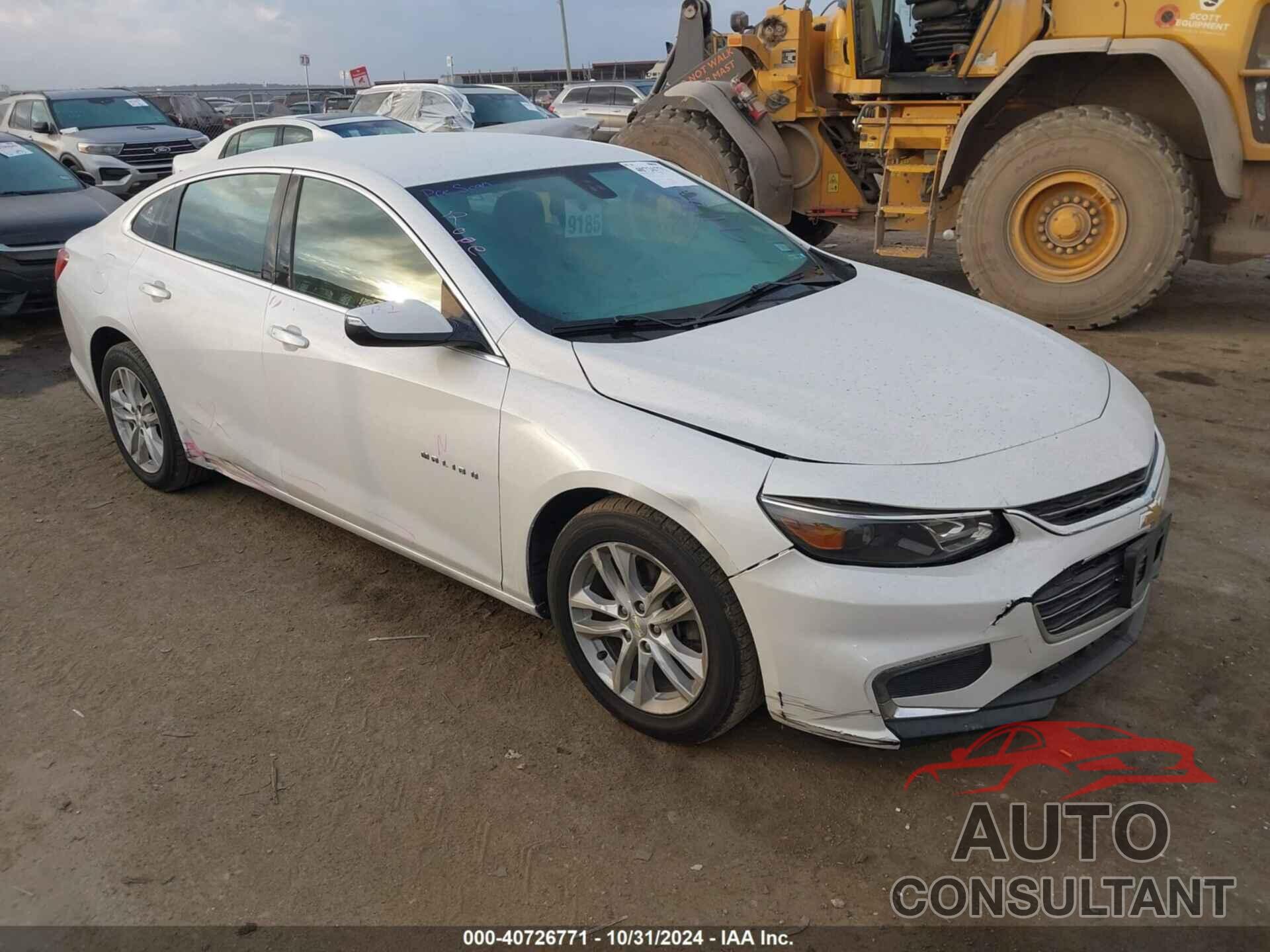 CHEVROLET MALIBU 2017 - 1G1ZE5STXHF225816