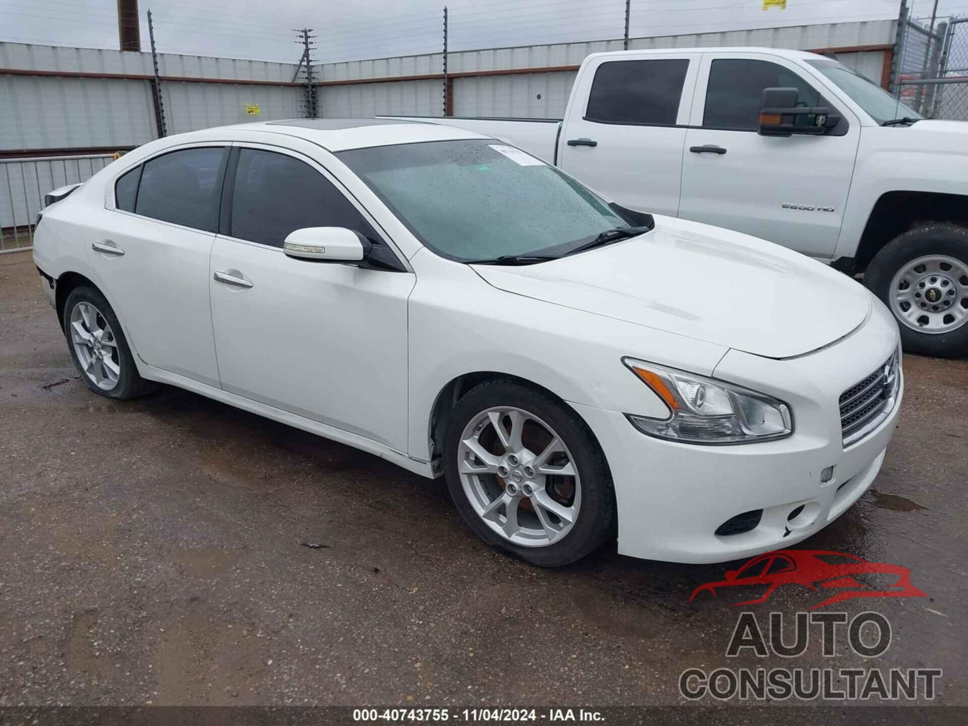 NISSAN MAXIMA 2014 - 1N4AA5AP2EC456166