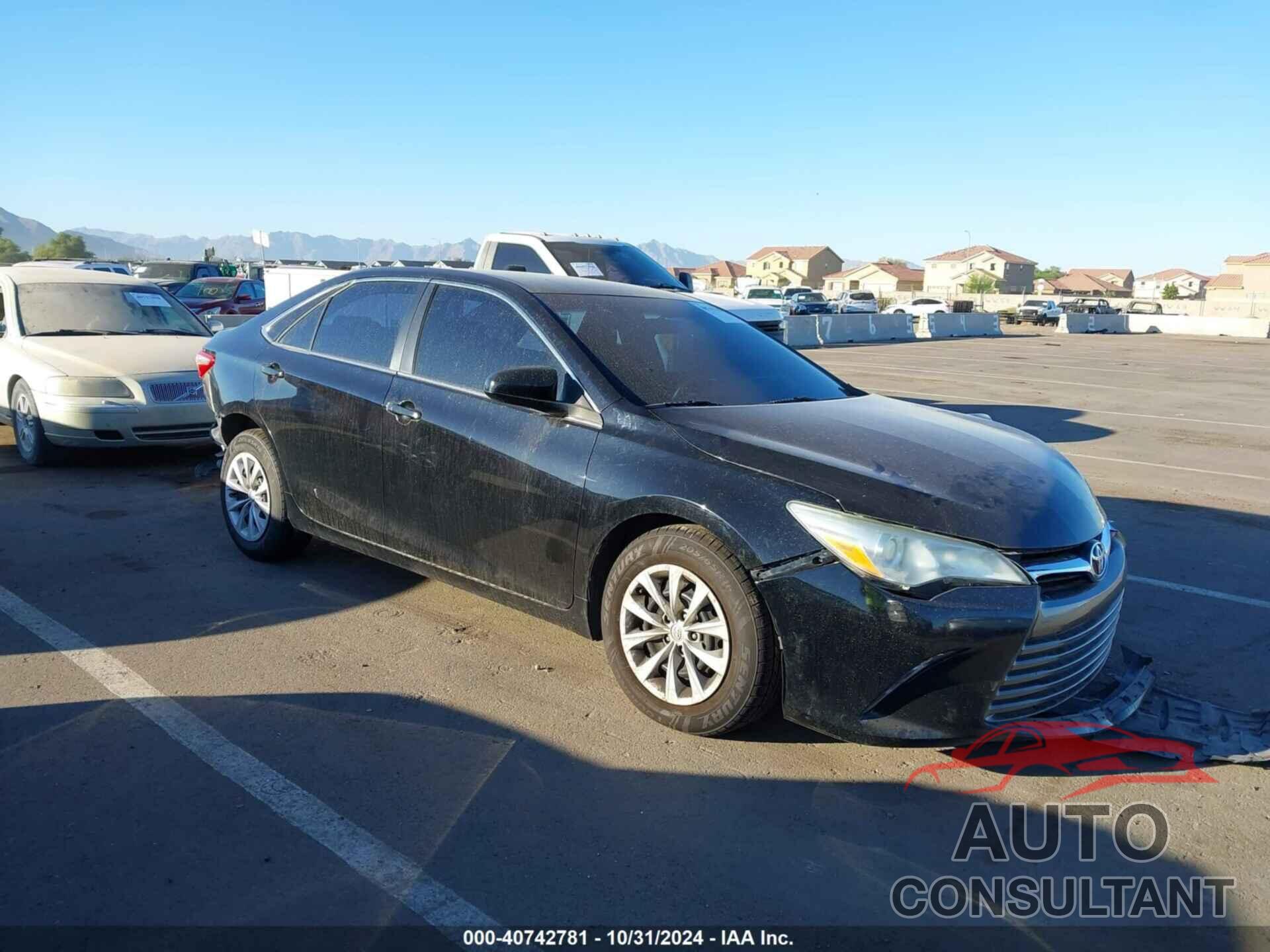 TOYOTA CAMRY 2016 - 4T1BF1FK2GU179162