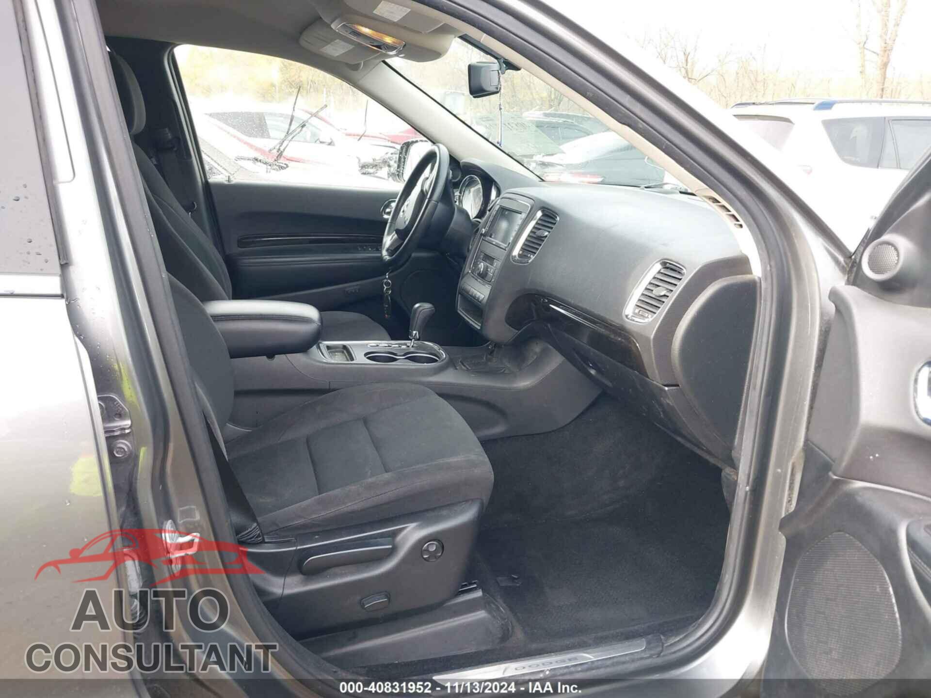 DODGE DURANGO 2012 - 1C4RDJDG2CC106266