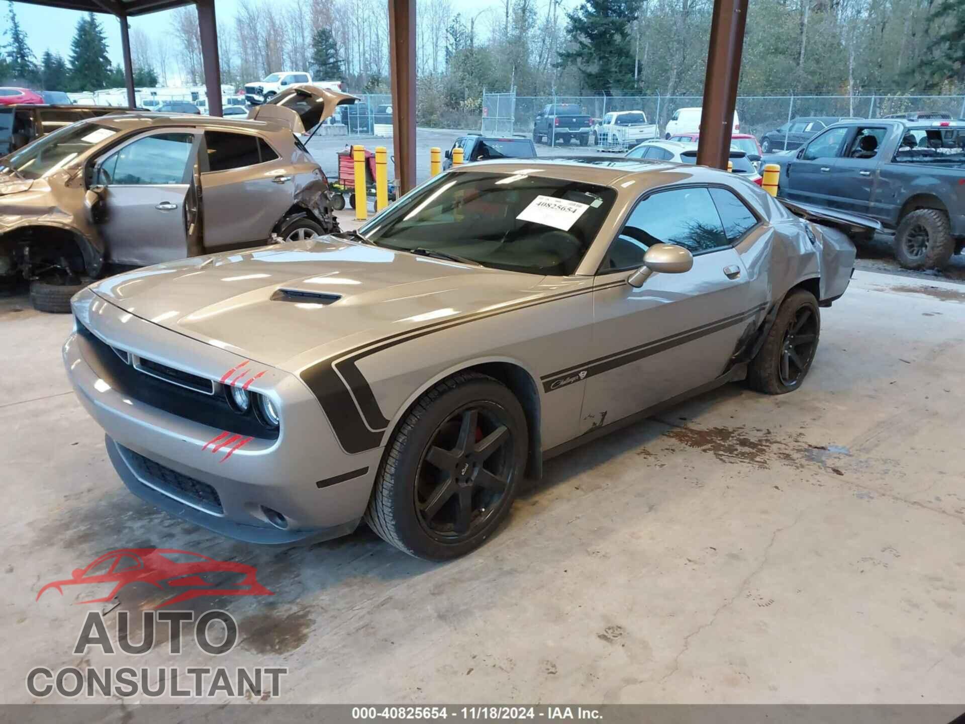 DODGE CHALLENGER 2017 - 2C3CDZAGXHH611649
