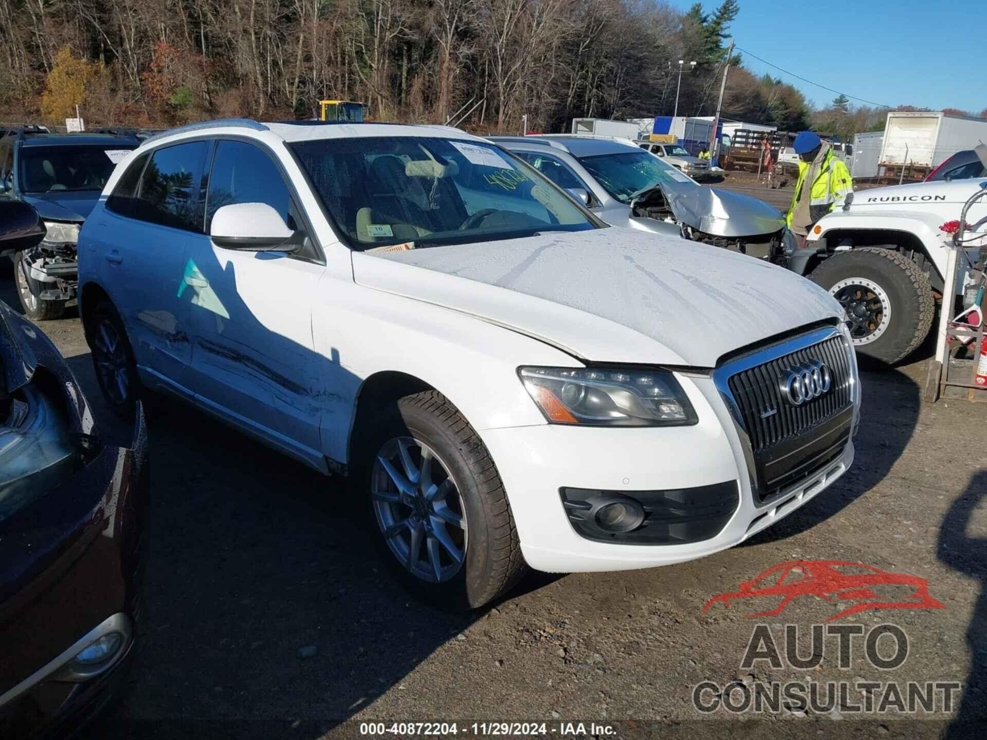 AUDI Q5 2009 - WA1KK78RX9A022555