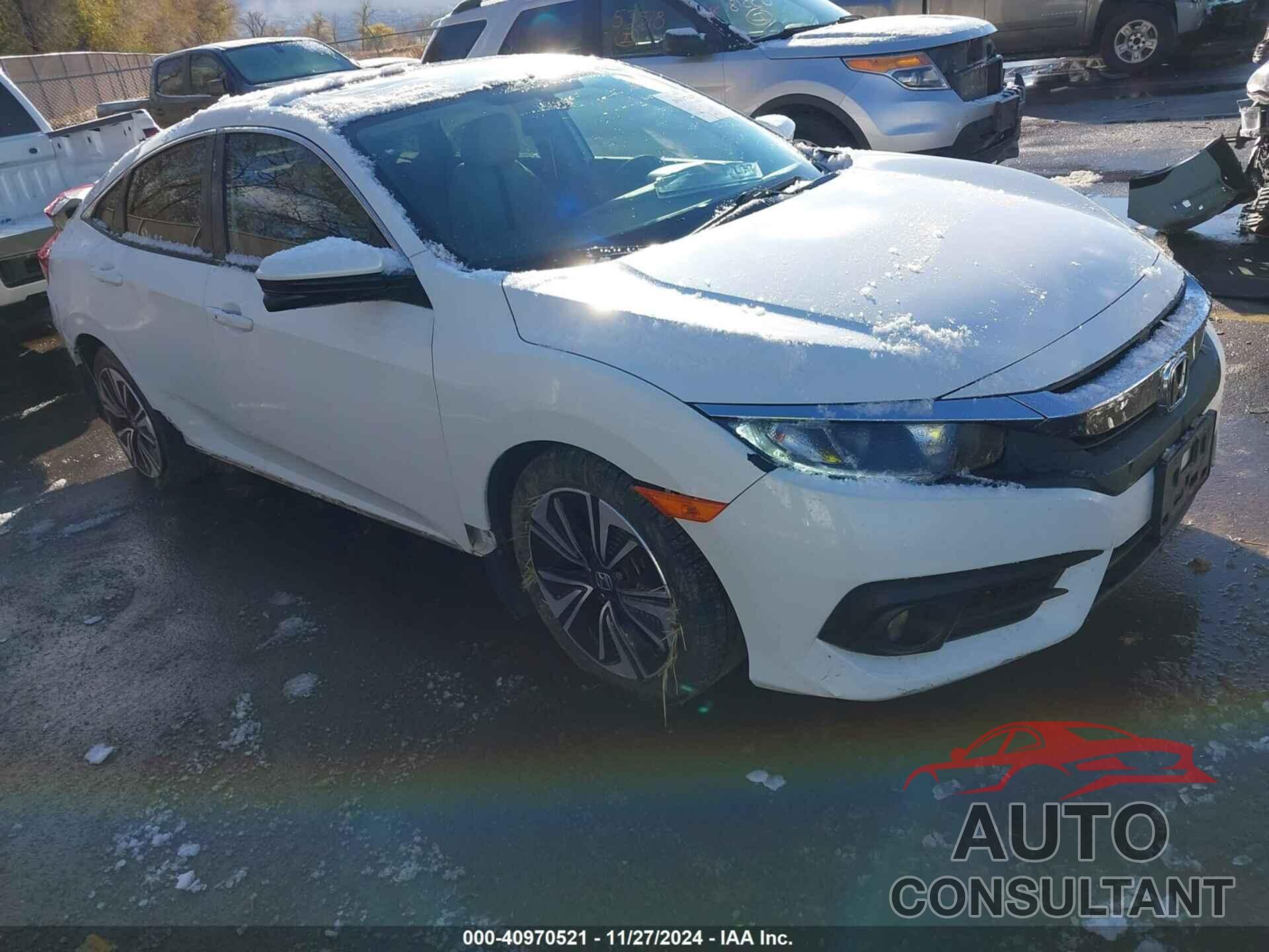 HONDA CIVIC 2017 - 2HGFC1F36HH631191