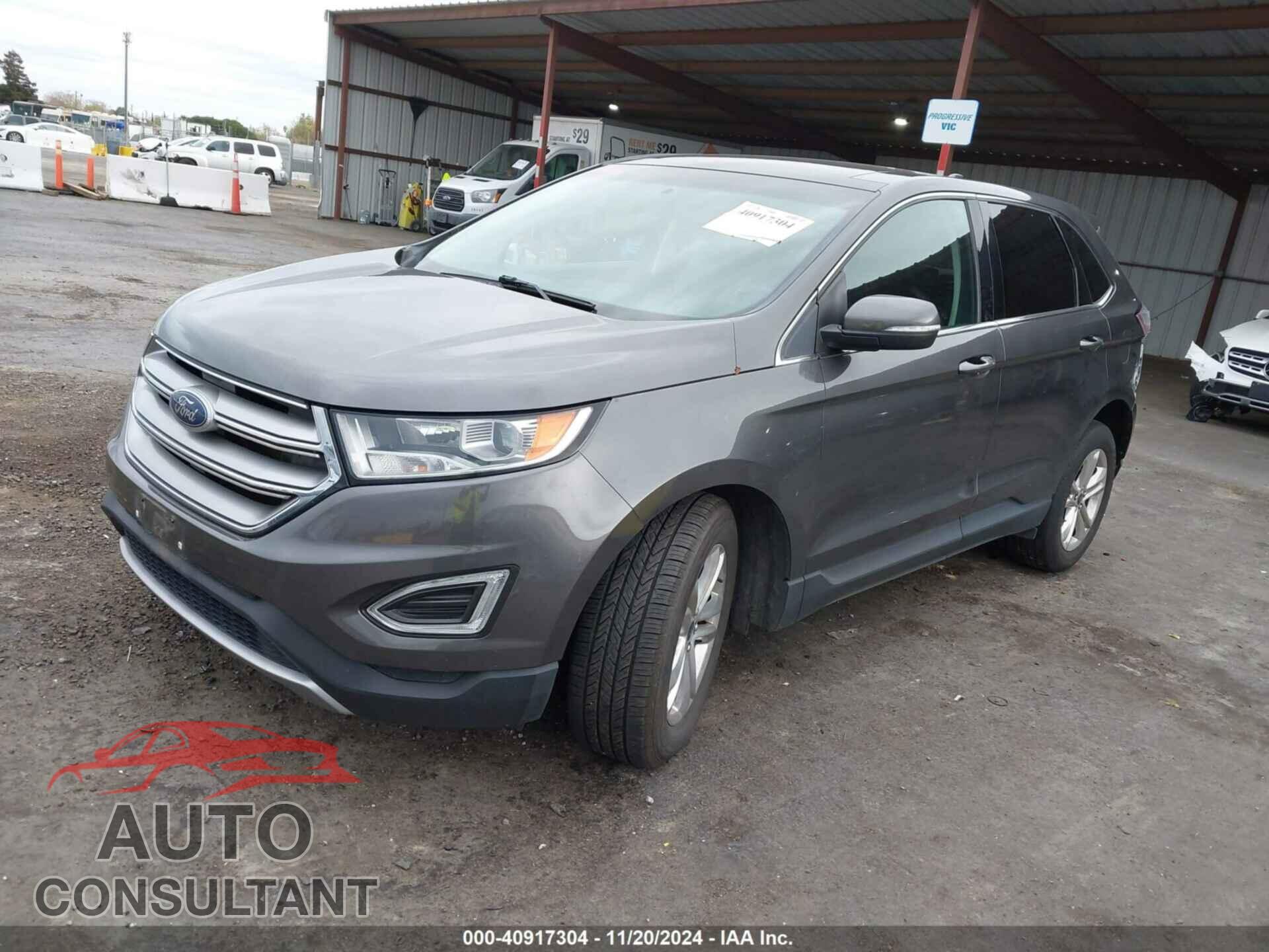 FORD EDGE 2015 - 2FMTK4J89FBC24096