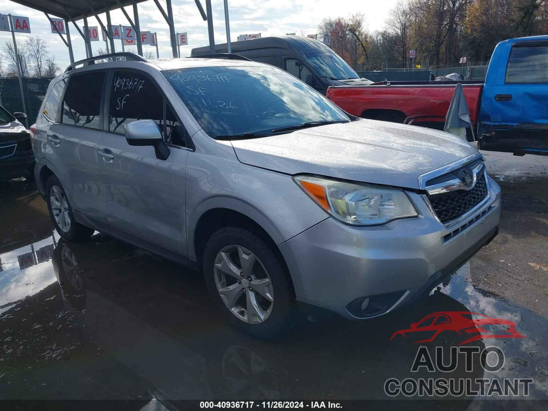 SUBARU FORESTER 2014 - JF2SJAHC8EH407018