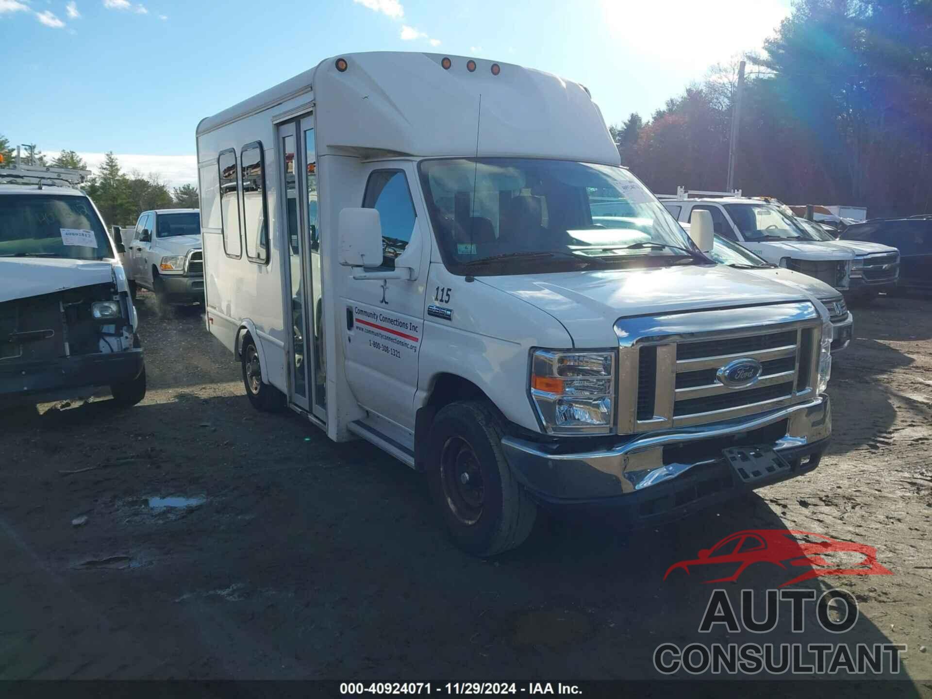 FORD E-350 CUTAWAY 2017 - 1FDWE3FS7HDC51474