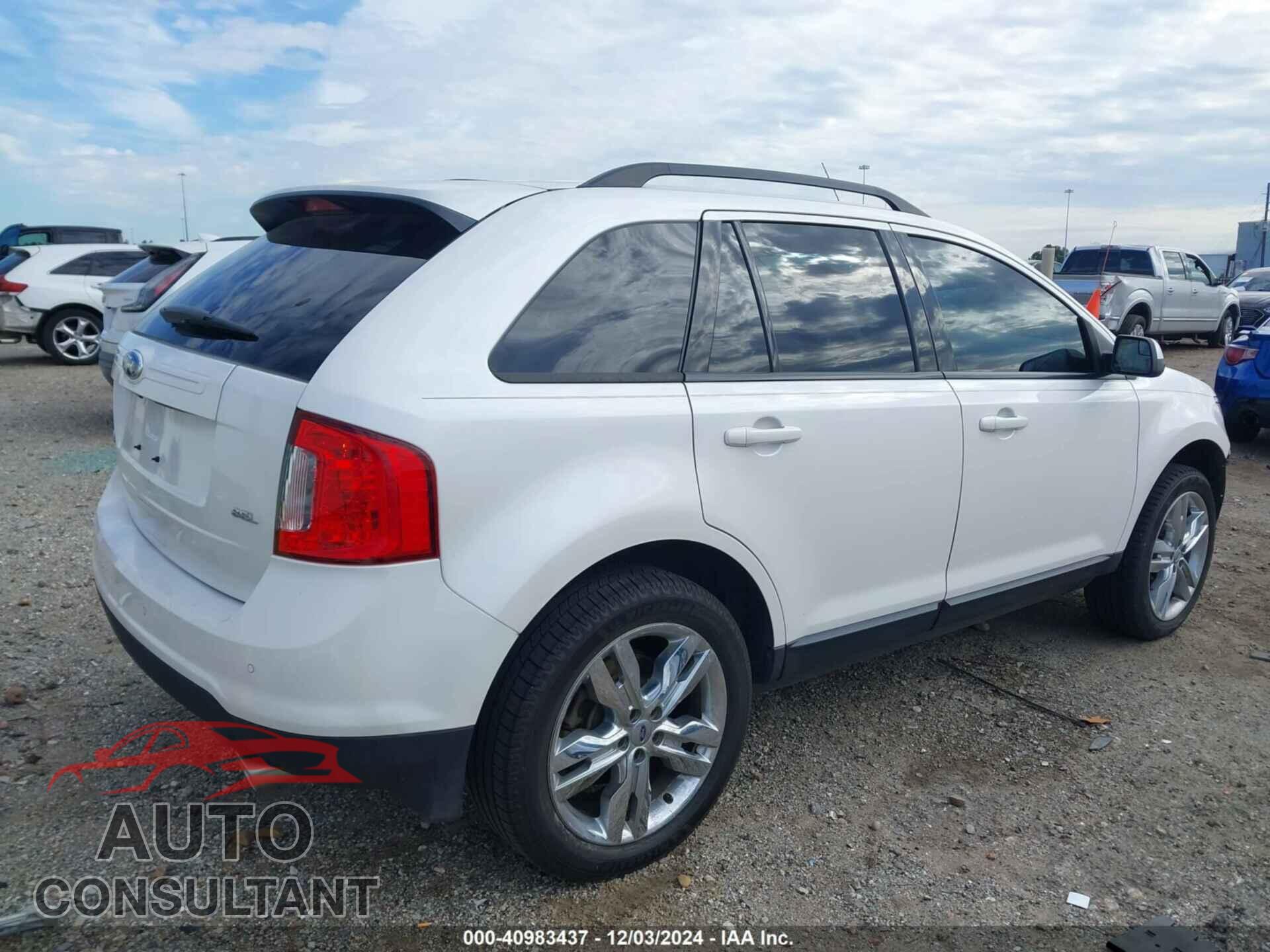 FORD EDGE 2012 - 2FMDK3JC3CBA69740