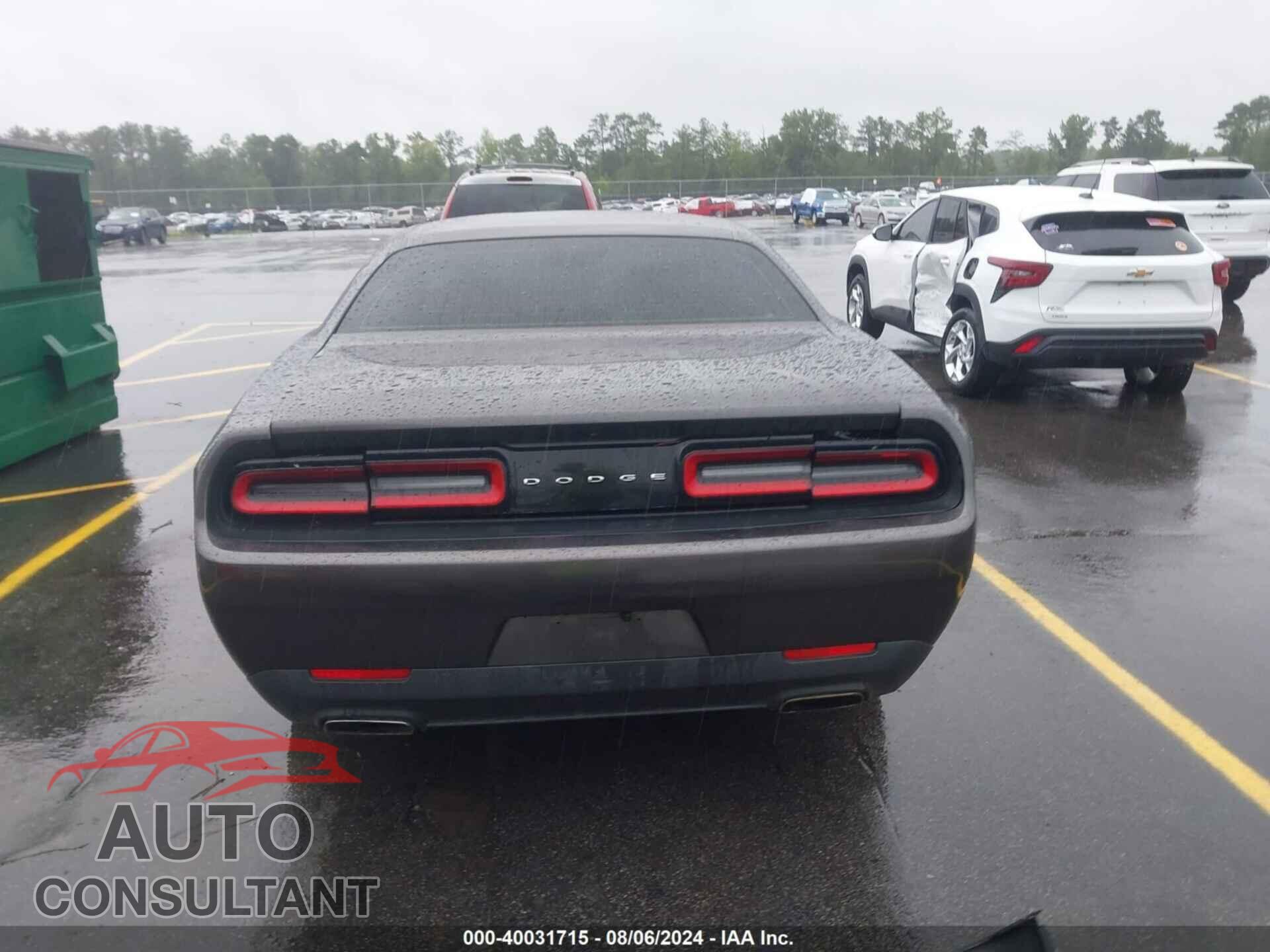 DODGE CHALLENGER 2016 - 2C3CDZAG4GH101344