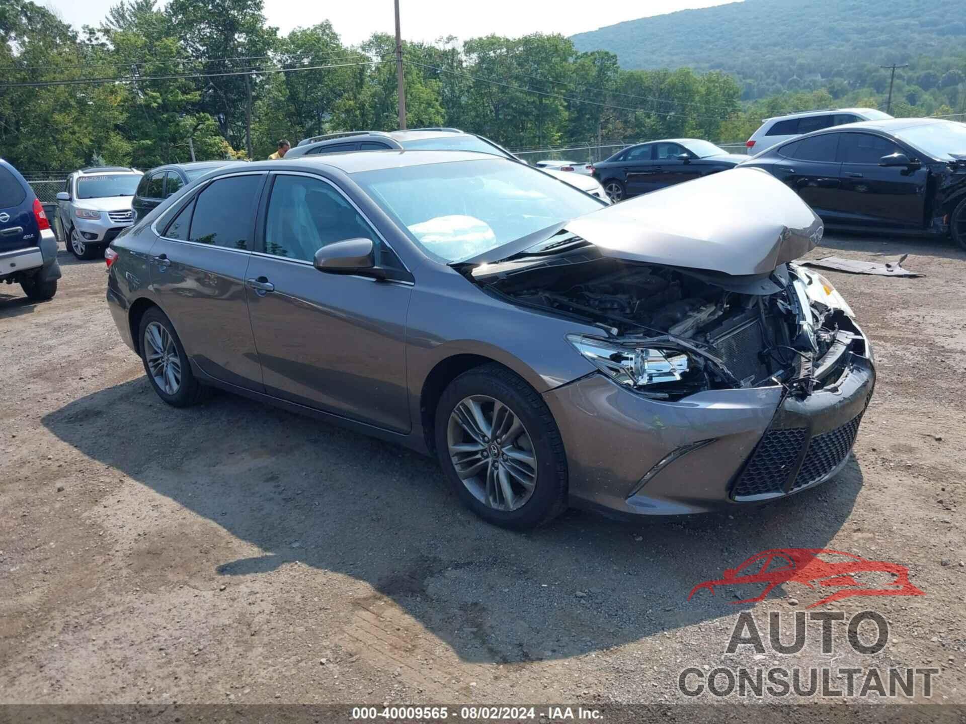 TOYOTA CAMRY 2017 - 4T1BF1FK6HU646732