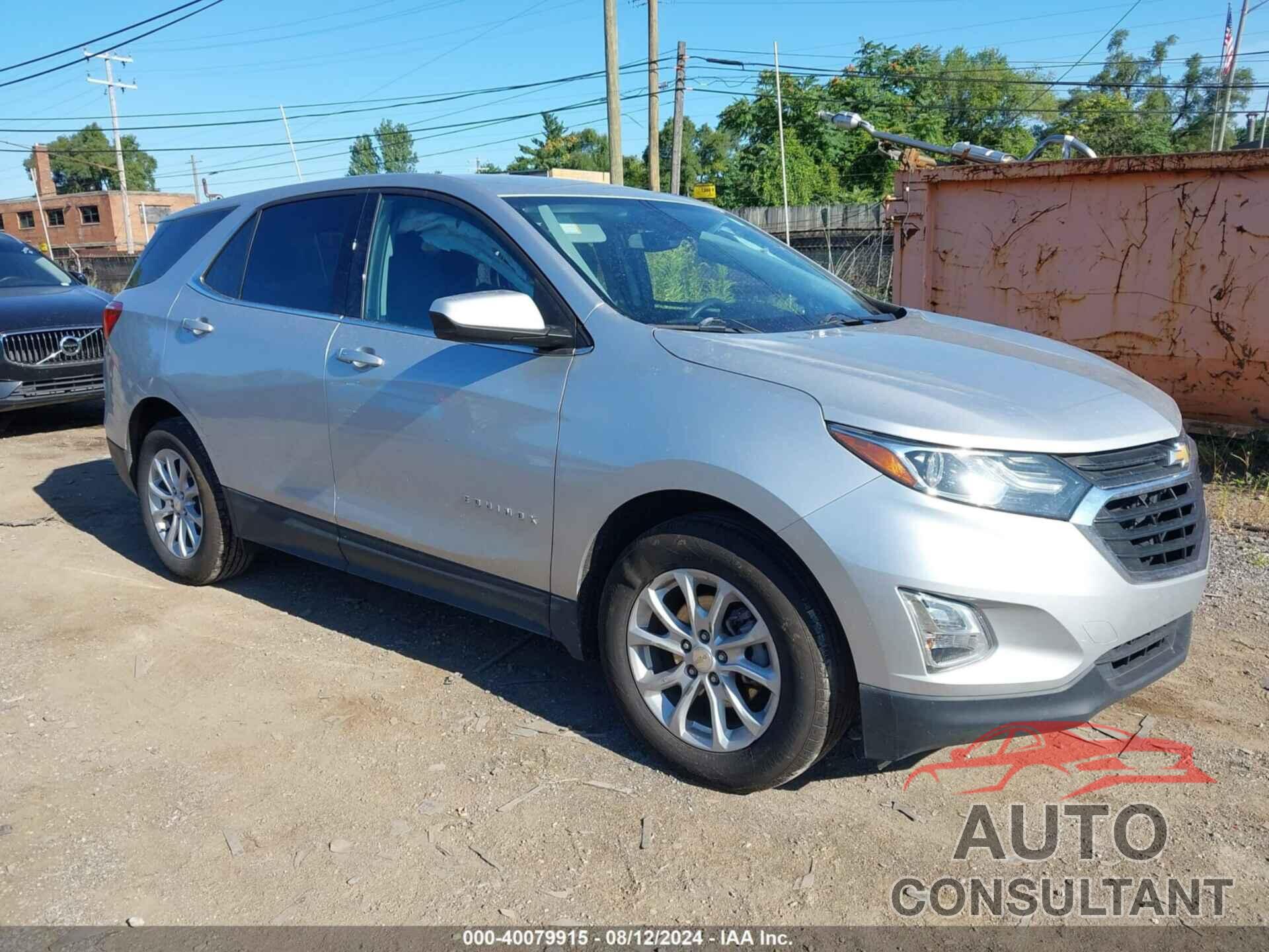 CHEVROLET EQUINOX 2020 - 3GNAXJEV3LS639701