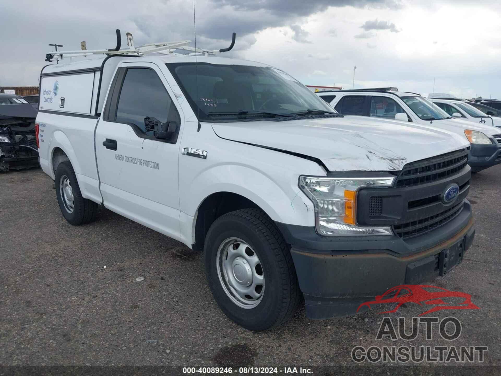 FORD F-150 2018 - 1FTMF1CB3JKE52016